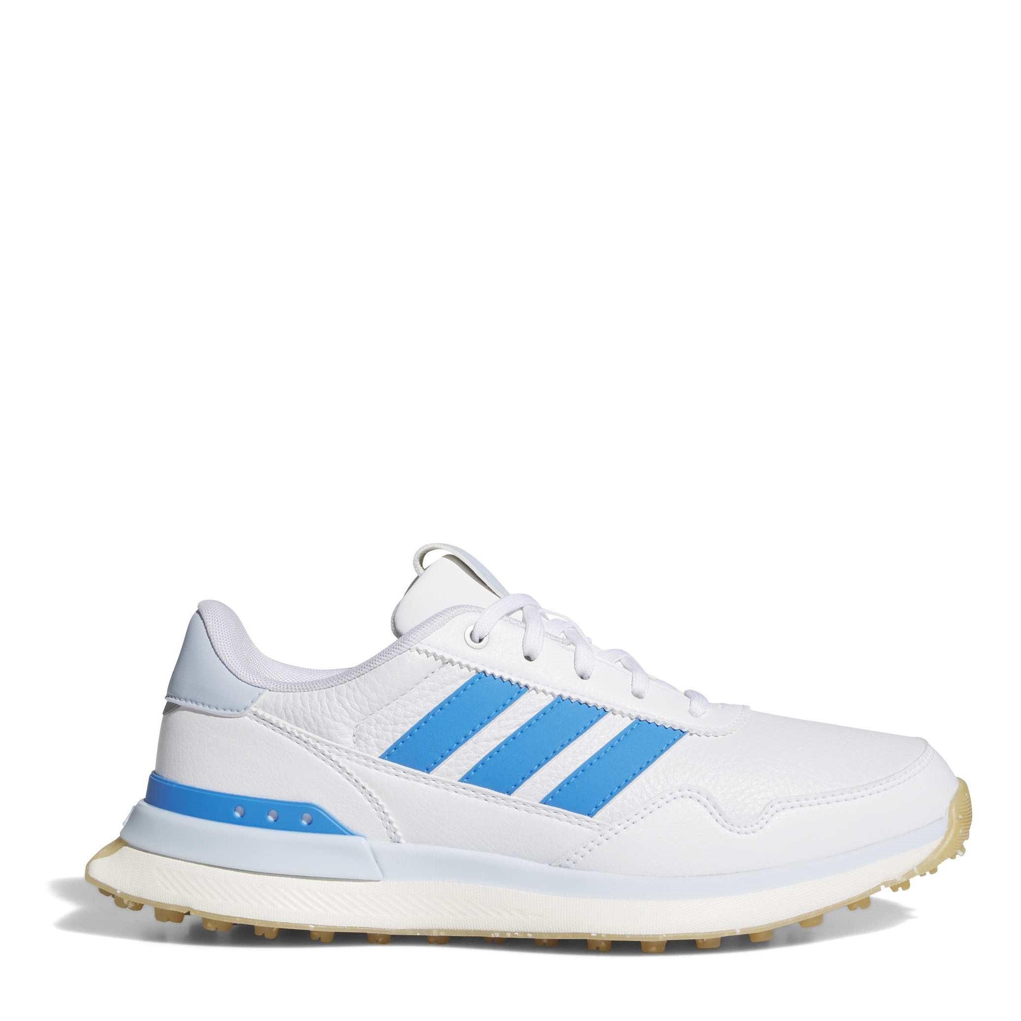 Adidas Women's Spikeless Golf Shoes - Ftwrwhite/Blue - 4 (36.7)