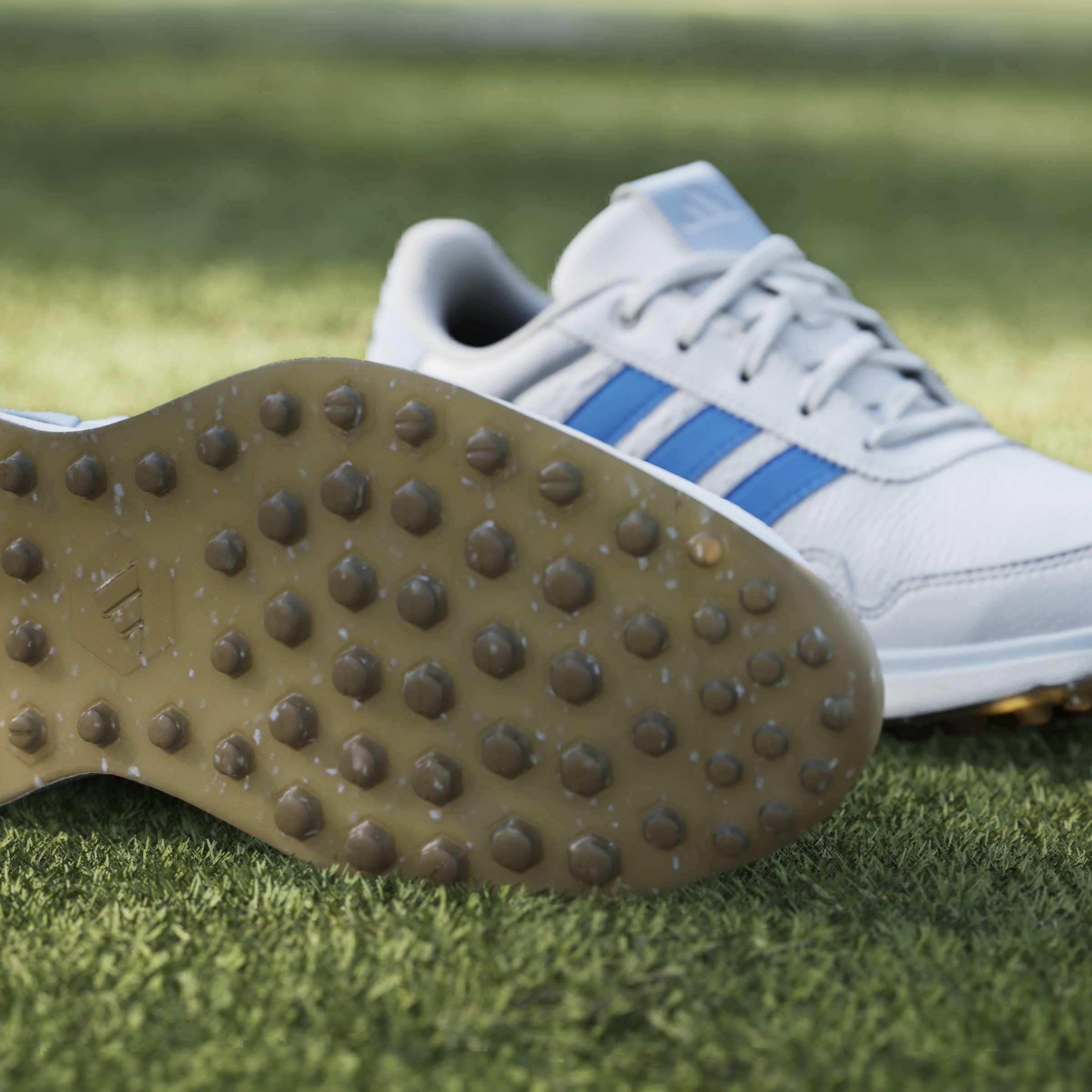 Ftwrwhite/Blue - adidas - Women's Spikeless Golf Shoes - 16