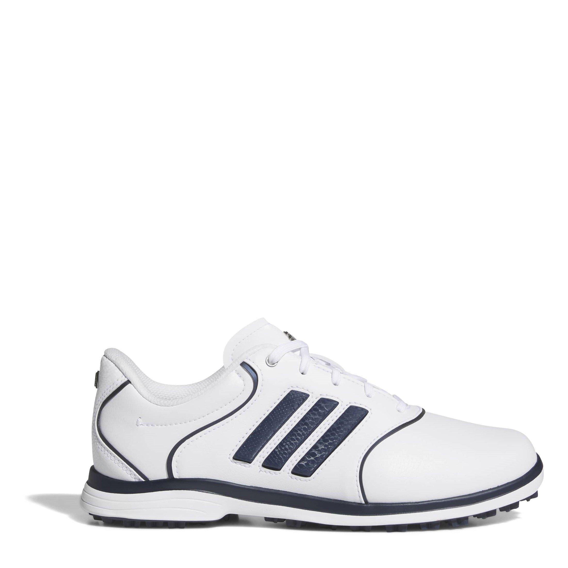 Ftwrwhite/Nvy - adidas - Women's Spikeless Golf Shoes - 1