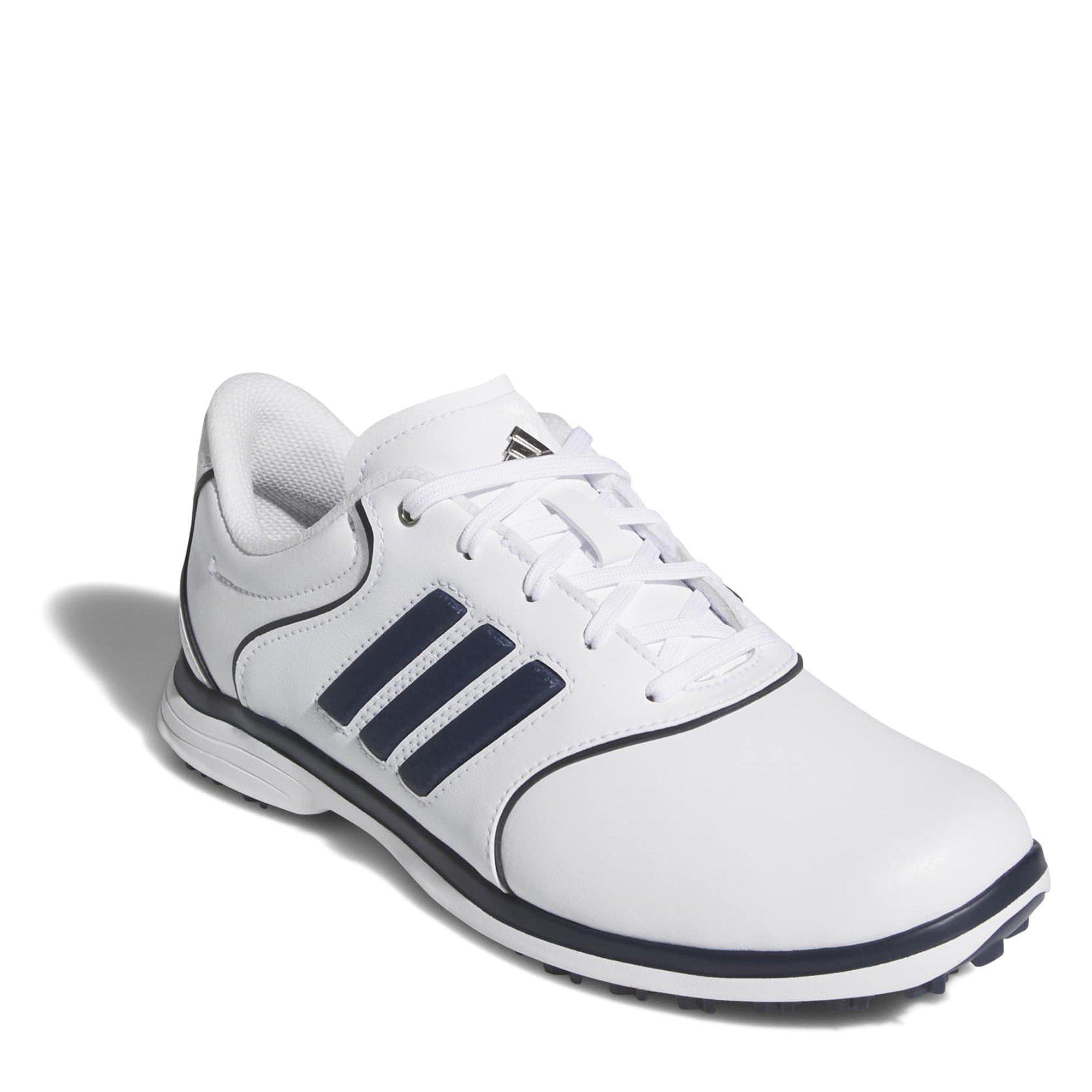 Ftwrwhite/Nvy - adidas - Women's Spikeless Golf Shoes - 3