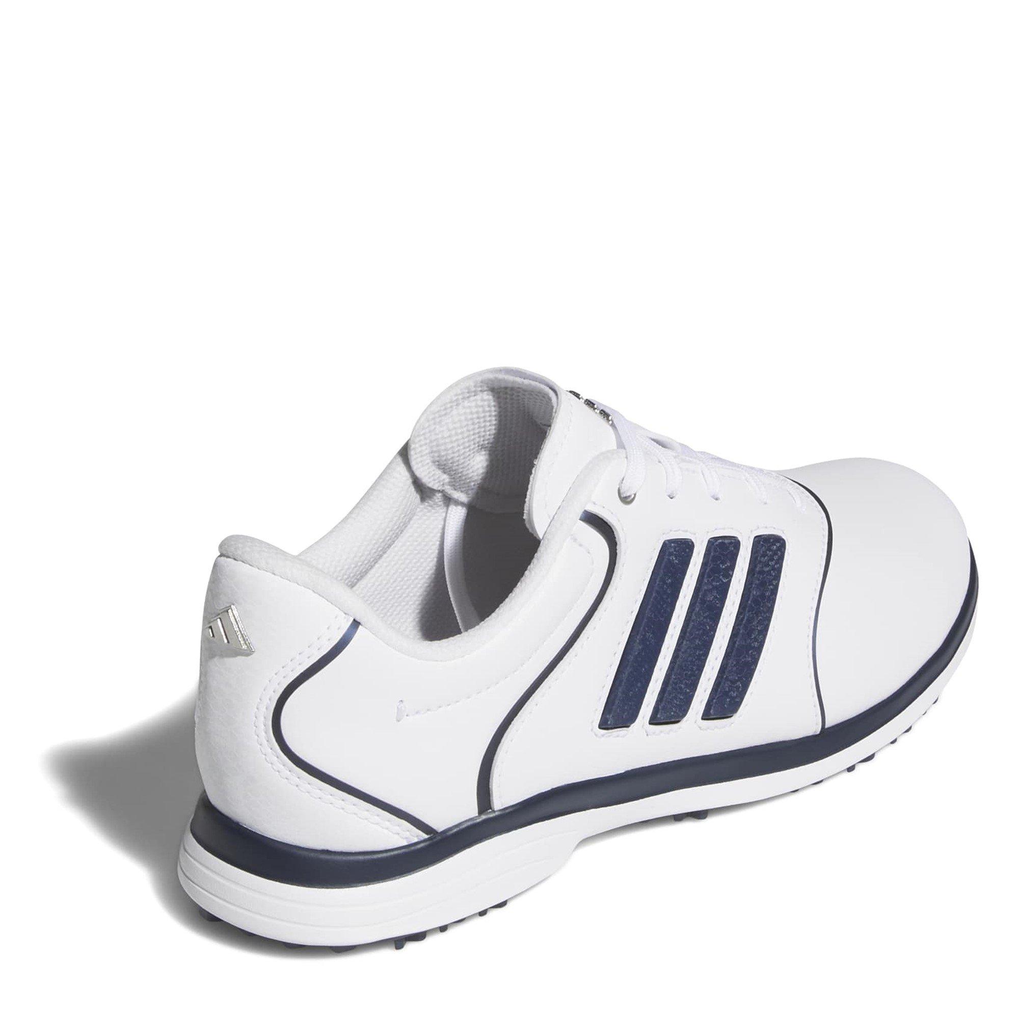 Ftwrwhite/Nvy - adidas - Women's Spikeless Golf Shoes - 4