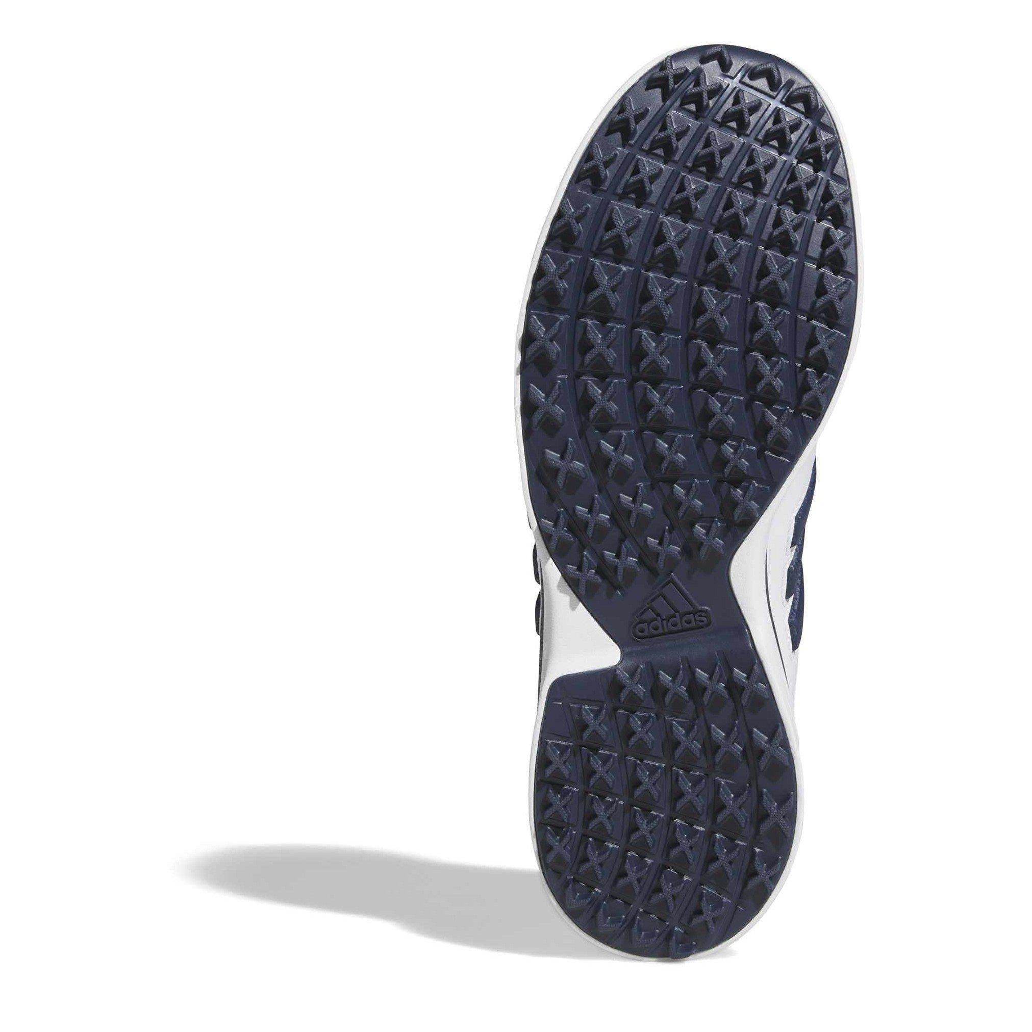 Ftwrwhite/Nvy - adidas - Women's Spikeless Golf Shoes - 6