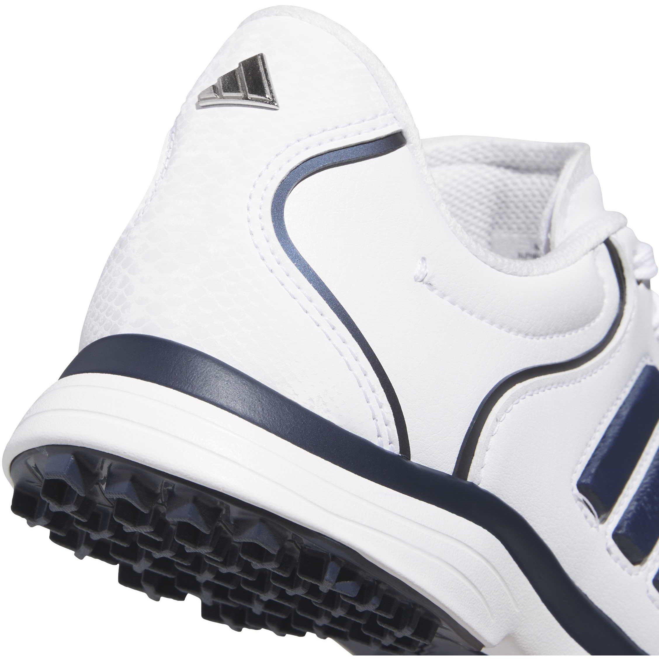 Ftwrwhite/Nvy - adidas - Women's Spikeless Golf Shoes - 8