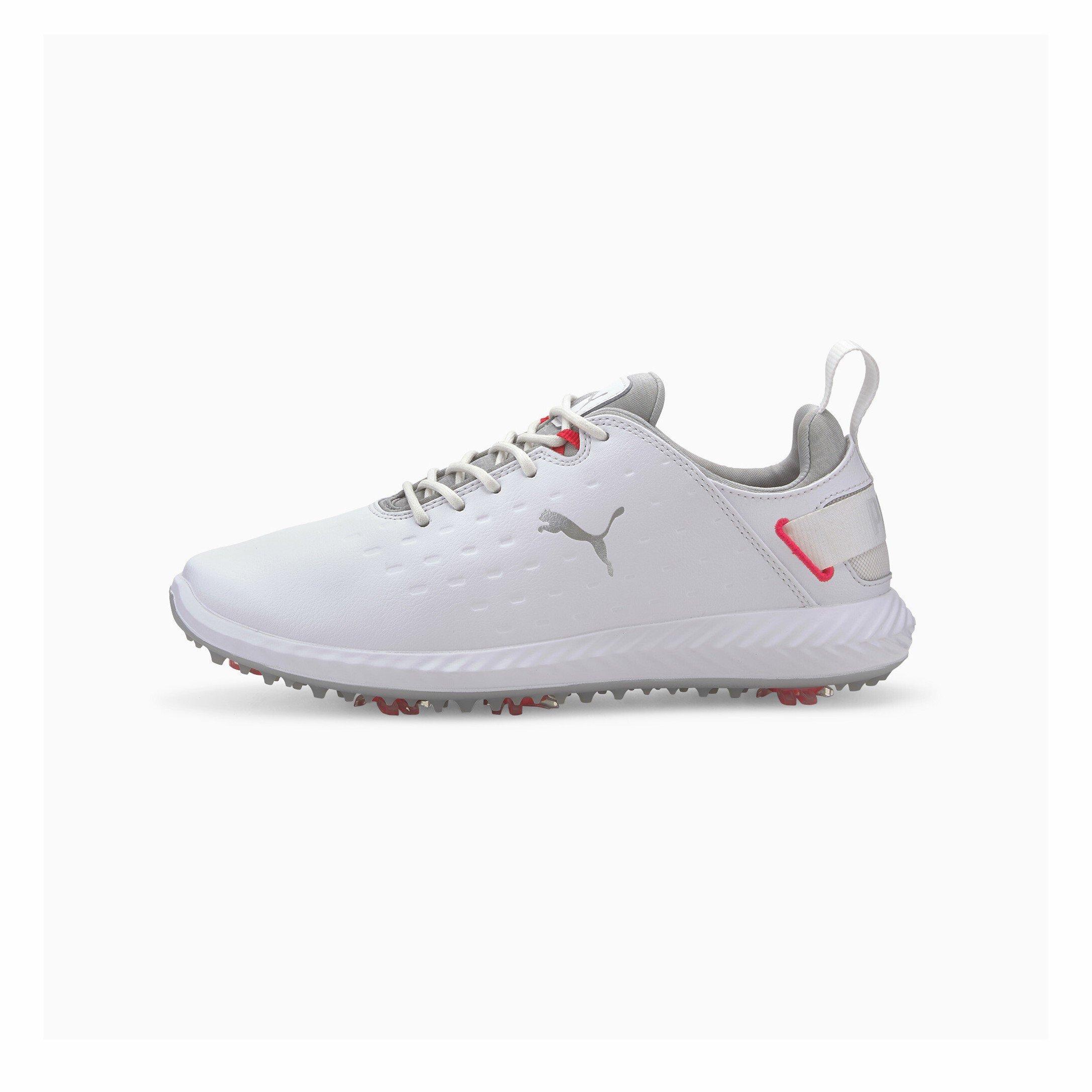 White/Highri - Puma - Women's Ignite Blaze Pro Spikeless Golf Shoes - 2