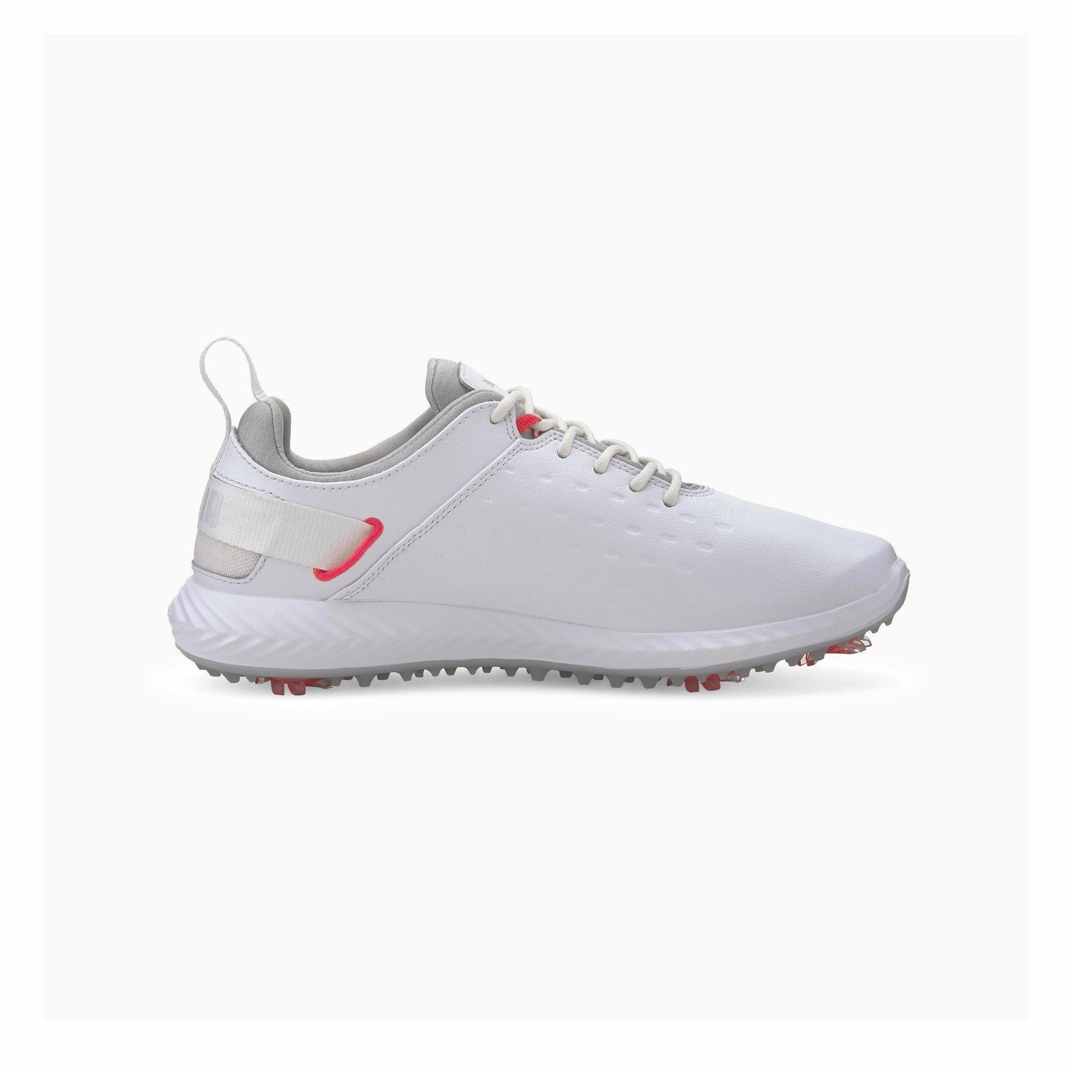 White/Highri - Puma - Women's Ignite Blaze Pro Spikeless Golf Shoes - 4