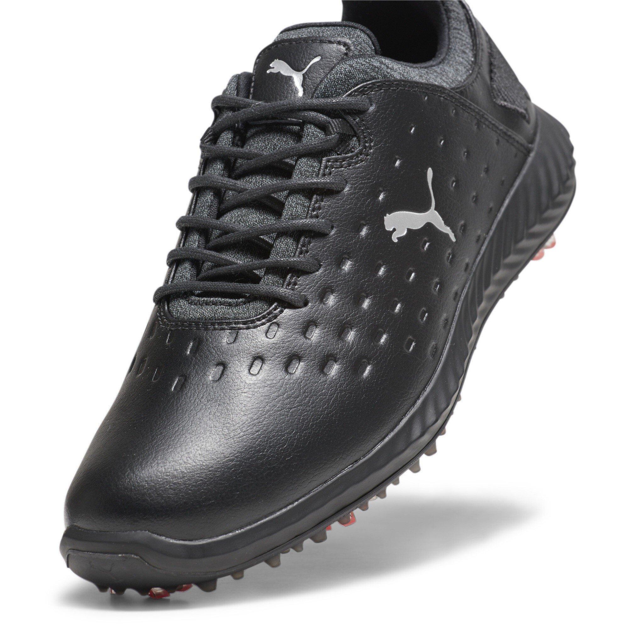 Pblk/Pblk - Puma - Ignite Blaze Pro Spikeless Golf Shoes Womens - 6