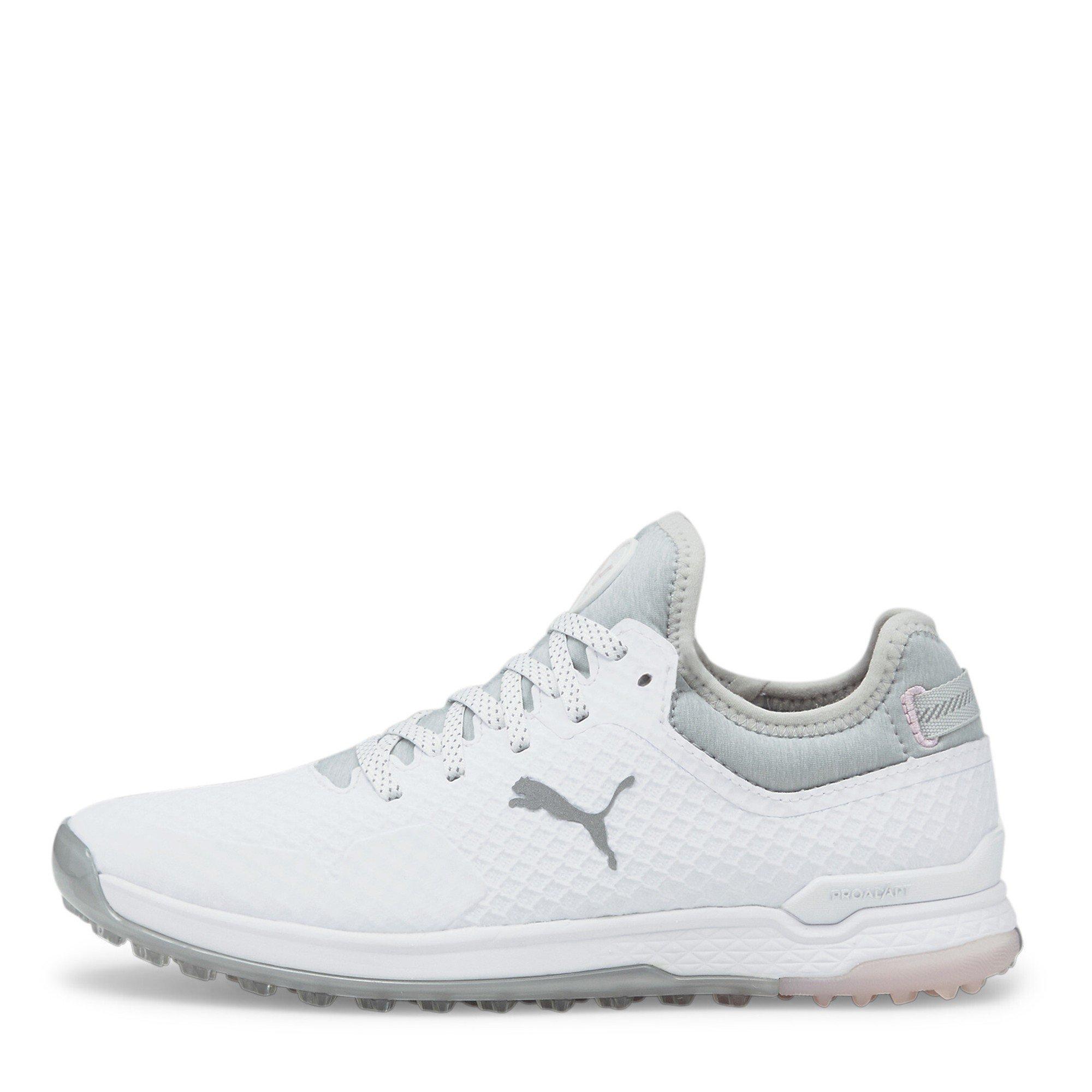White Pink S - Puma - Proadapt Alphacat Wmns Spikeless Golf Shoes Womens - 2