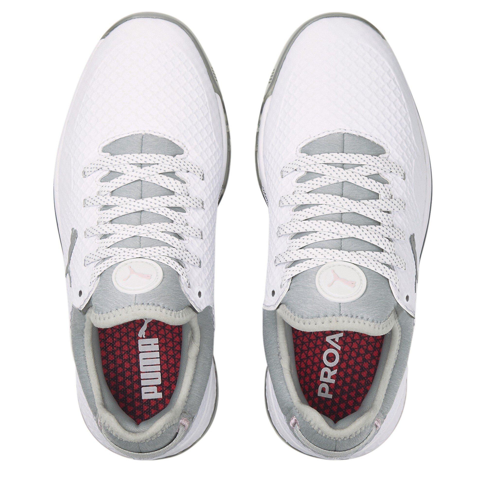 White Pink S - Puma - Proadapt Alphacat Wmns Spikeless Golf Shoes Womens - 4