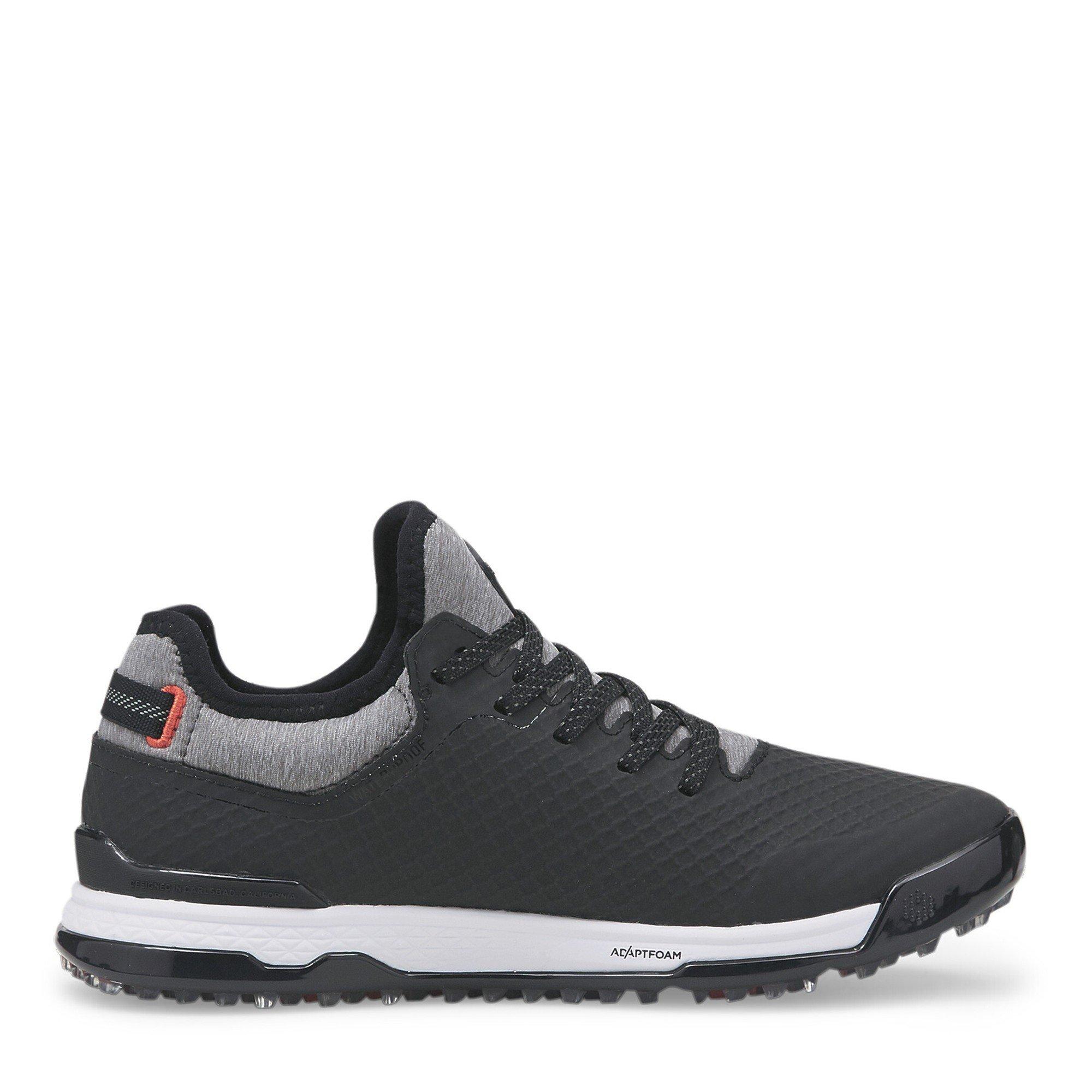 Blk/Silv/Pin - Puma - Proadapt Alphacat Wmns Spikeless Golf Shoes Womens - 5