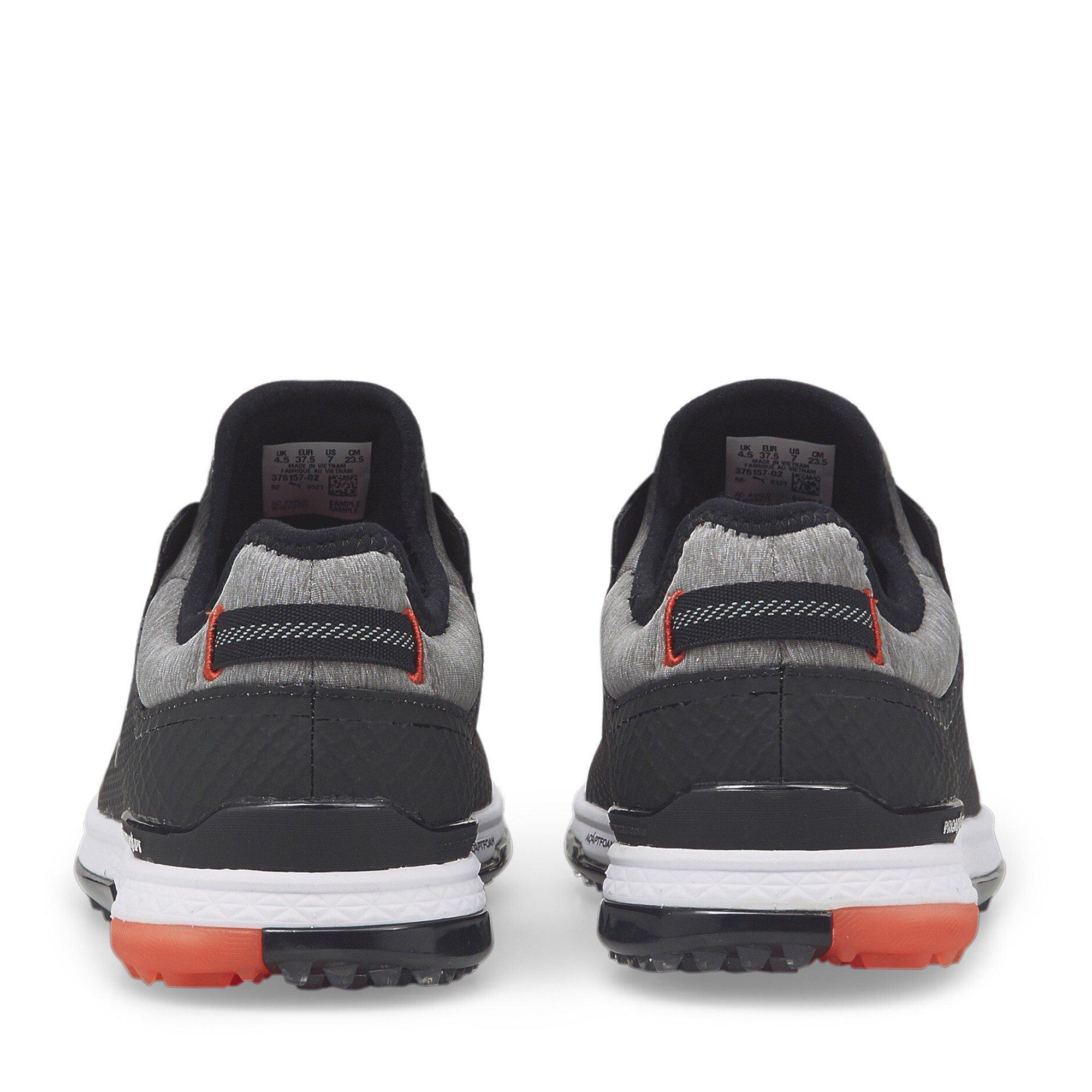 Blk/Silv/Pin - Puma - Proadapt Alphacat Wmns Spikeless Golf Shoes Womens - 6