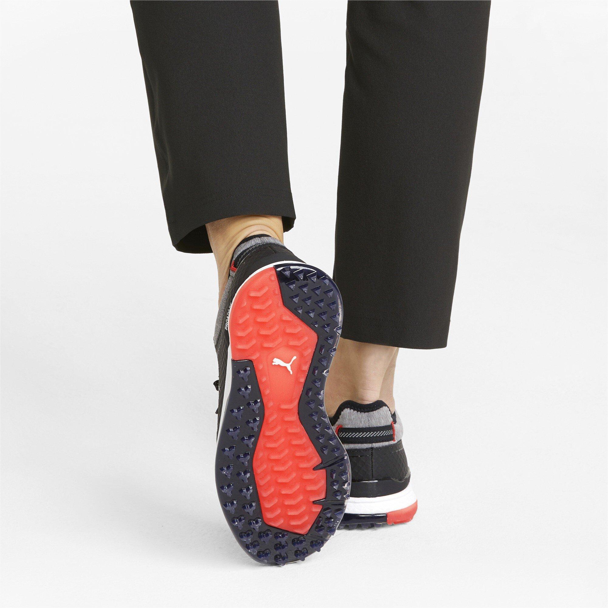 Blk/Silv/Pin - Puma - Proadapt Alphacat Wmns Spikeless Golf Shoes Womens - 7