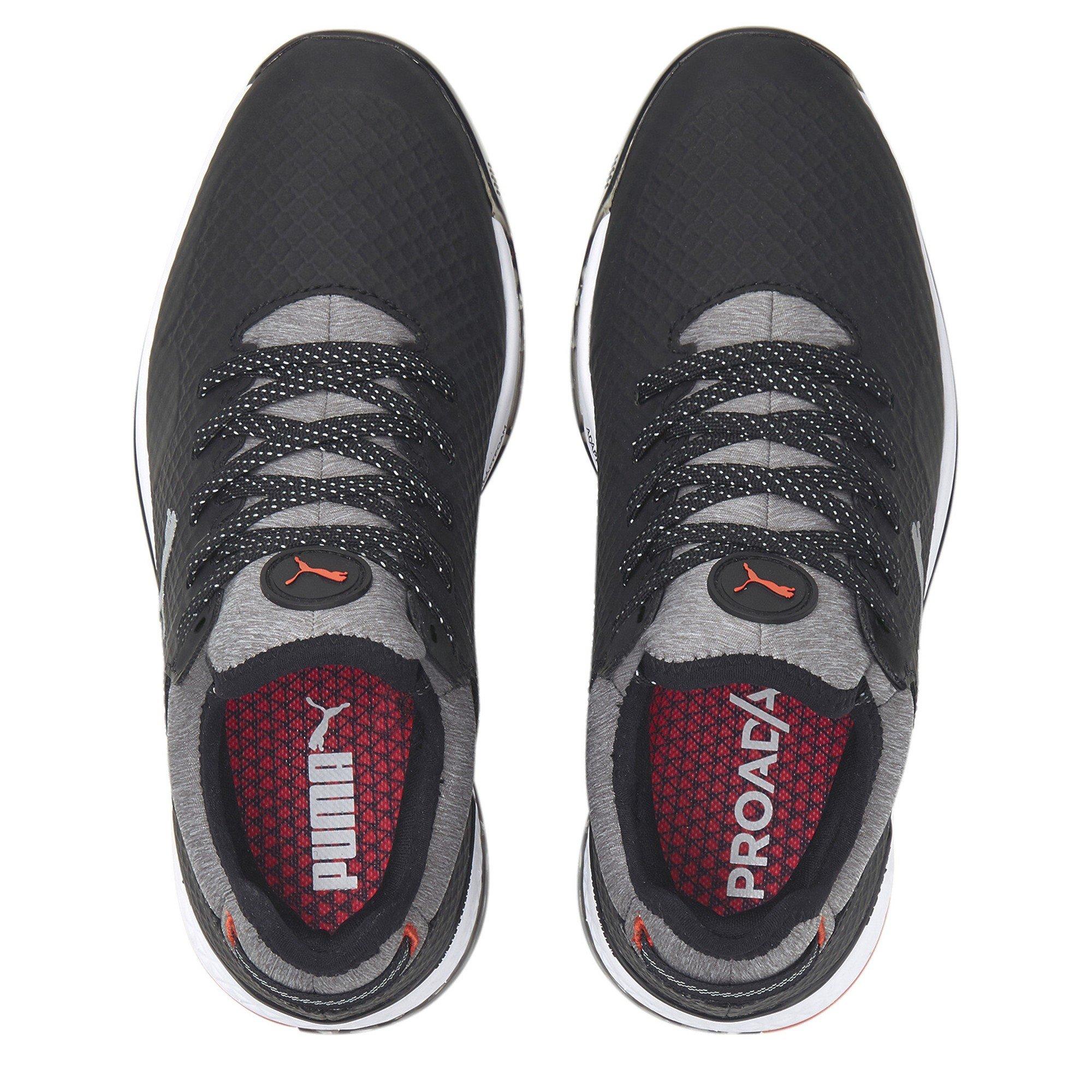 Blk/Silv/Pin - Puma - Proadapt Alphacat Wmns Spikeless Golf Shoes Womens - 8