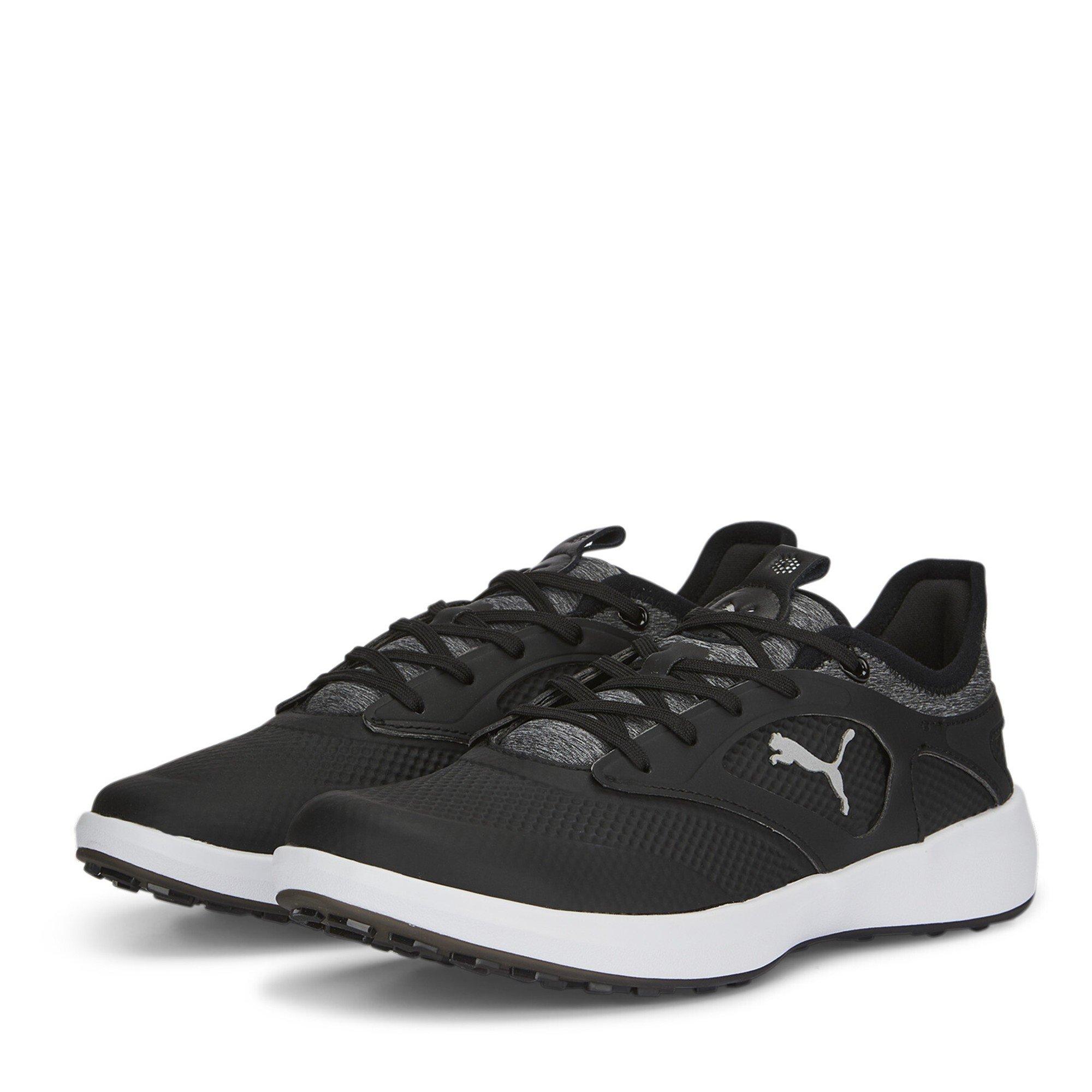 Puma Women's Ignite Malibu Spikeless Golf Shoes - Black/Silver - 4 (37)
