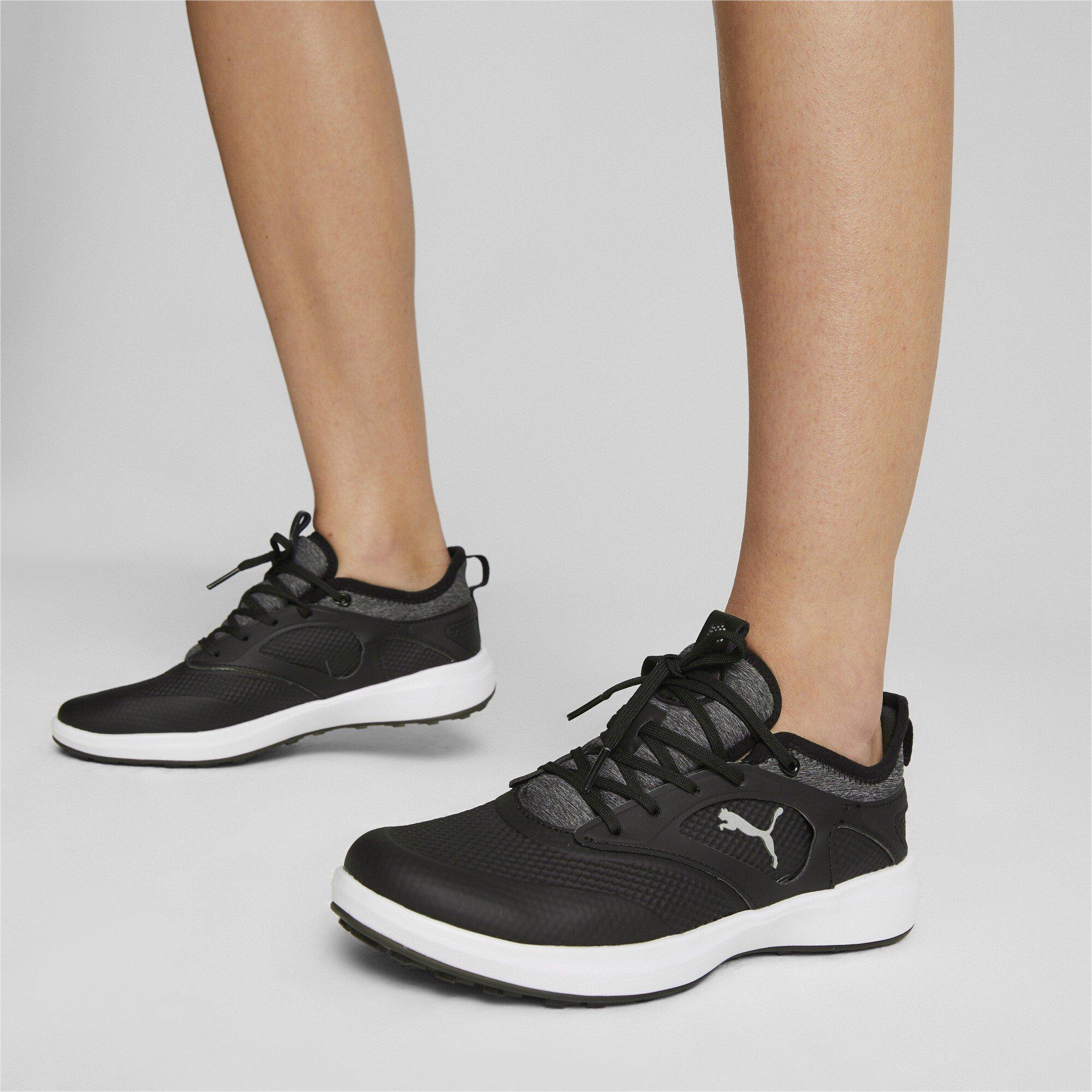 Schwarz/Silber - Puma - Ignite Malibu Wmns Spikeless Golf Shoes Womens - 3