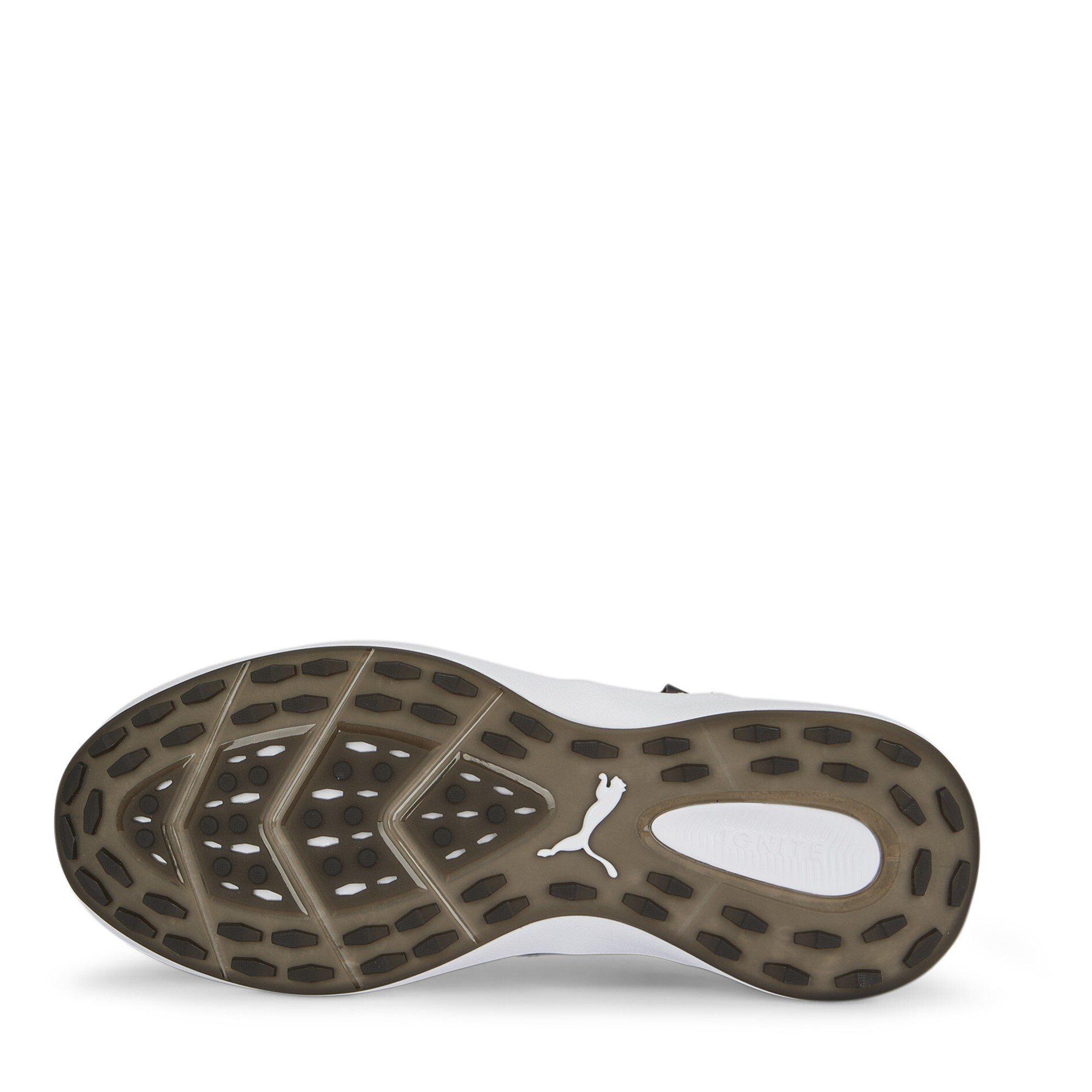 Schwarz/Silber - Puma - Ignite Malibu Wmns Spikeless Golf Shoes Womens - 4