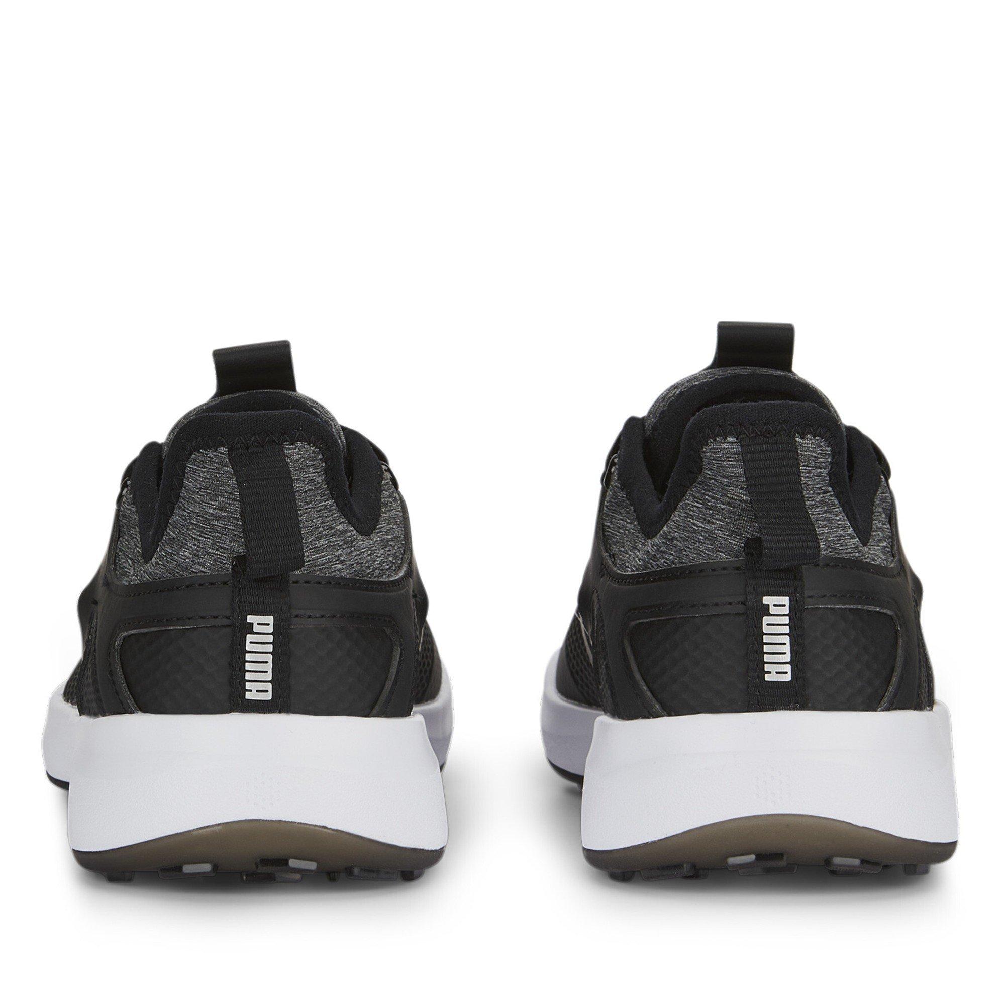 Schwarz/Silber - Puma - Ignite Malibu Wmns Spikeless Golf Shoes Womens - 6