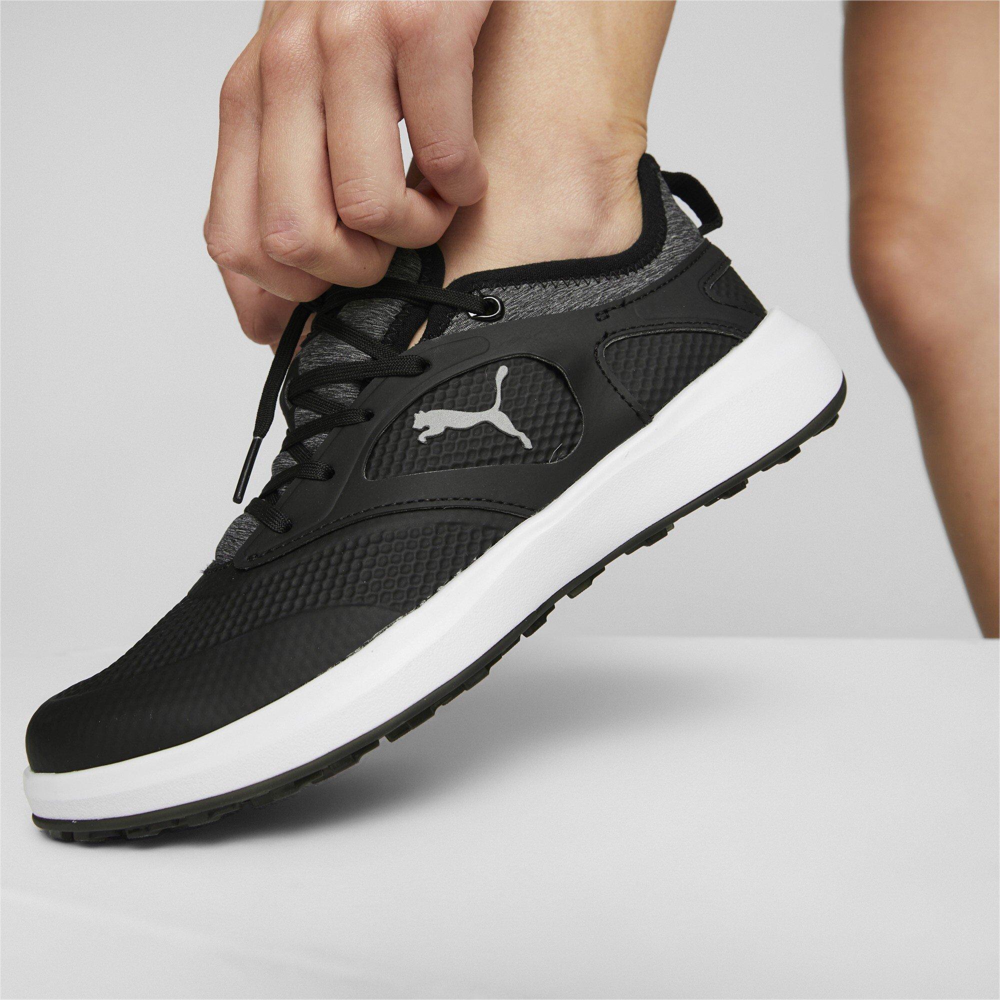 Schwarz/Silber - Puma - Ignite Malibu Wmns Spikeless Golf Shoes Womens - 10