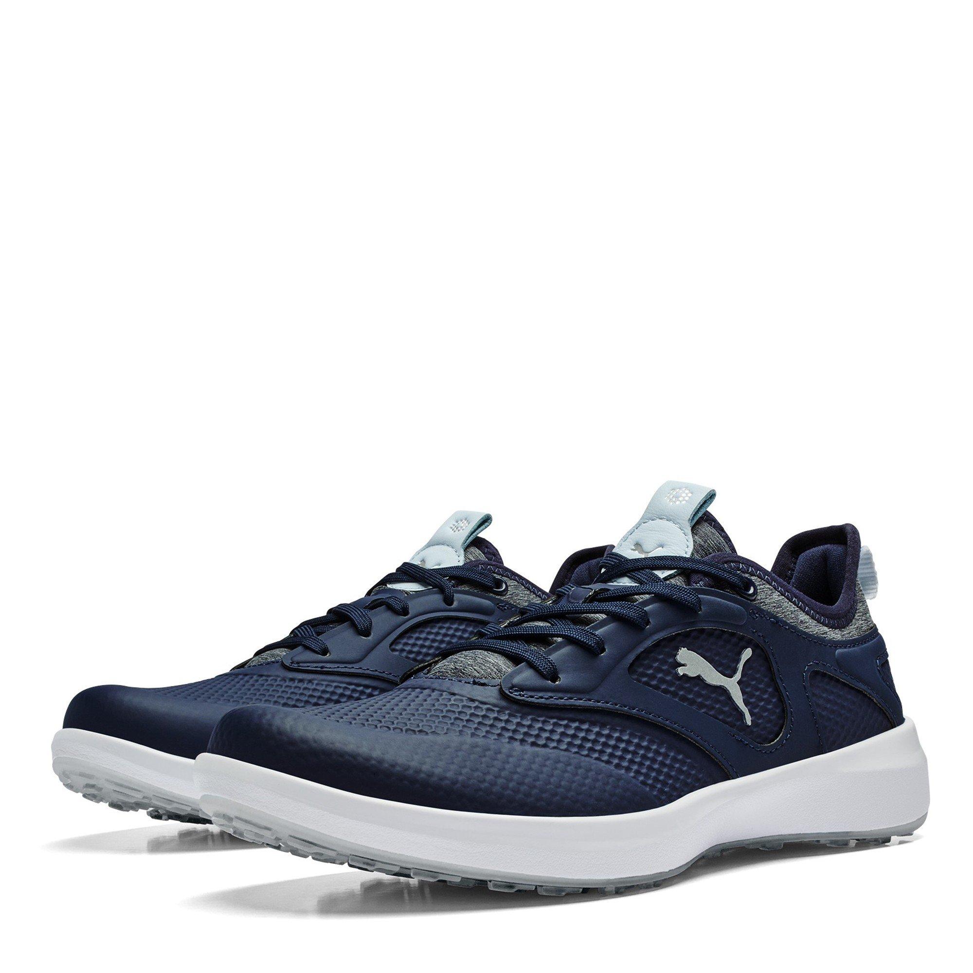 Puma Women's Ignite Malibu Spikeless Golf Shoes - Navy/Icyblue - 5 (38)