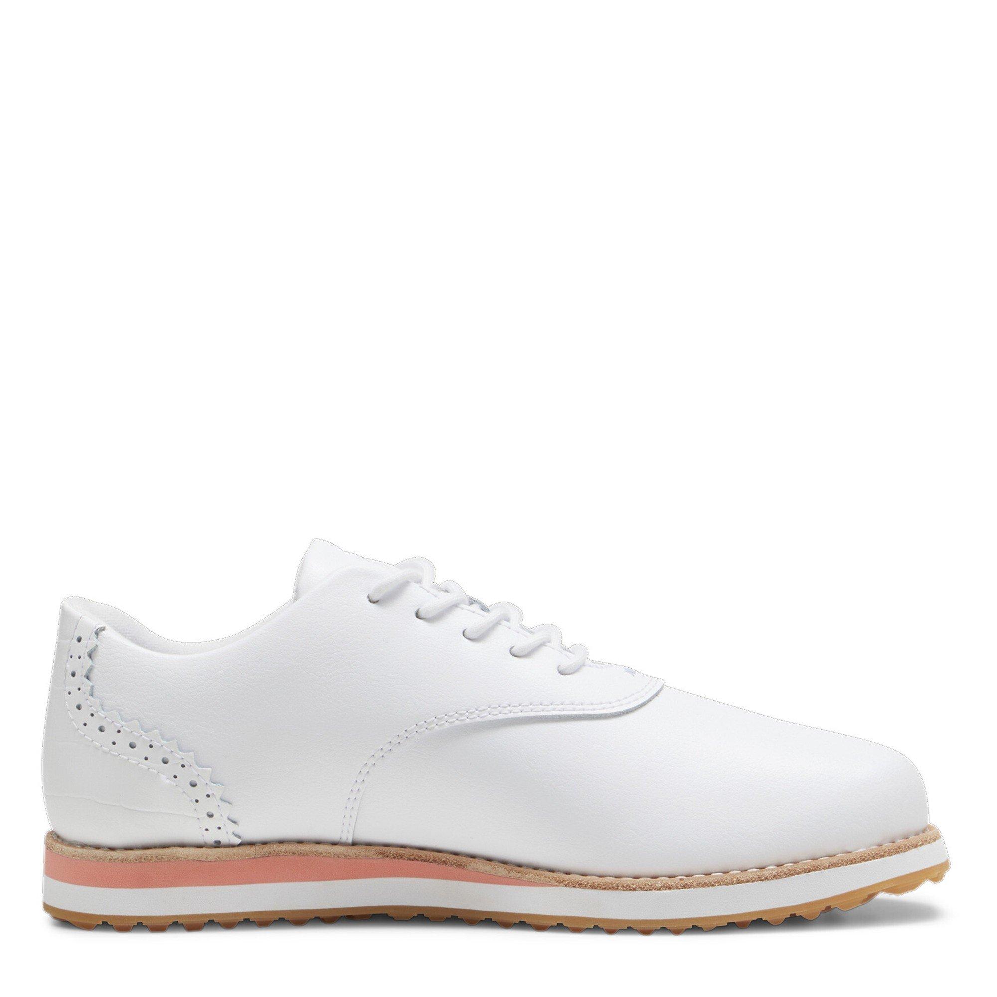 Pwht White - Puma - Avant Wmns Spikeless Golf Shoes Womens - 4