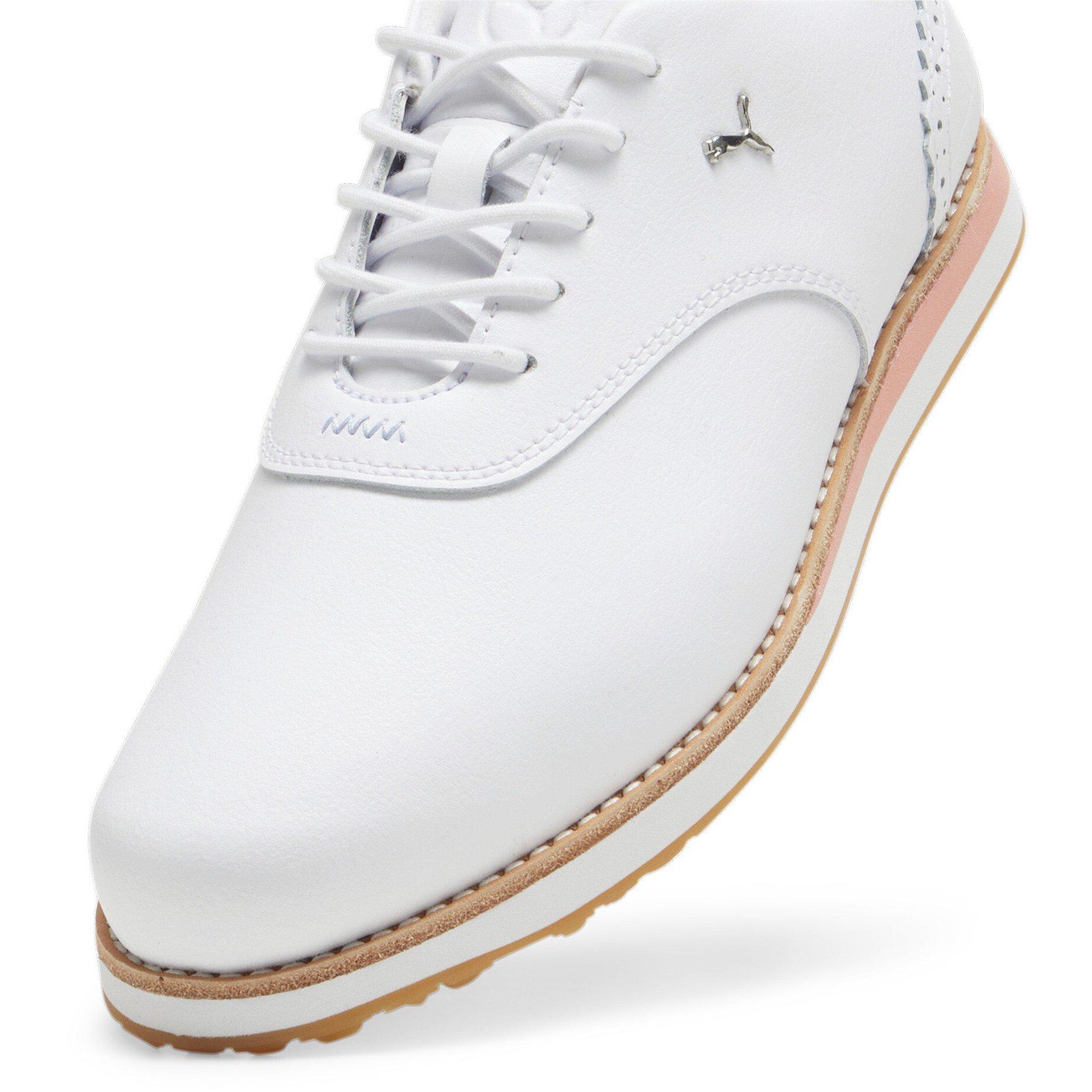 Pwht White - Puma - Avant Wmns Spikeless Golf Shoes Womens - 6
