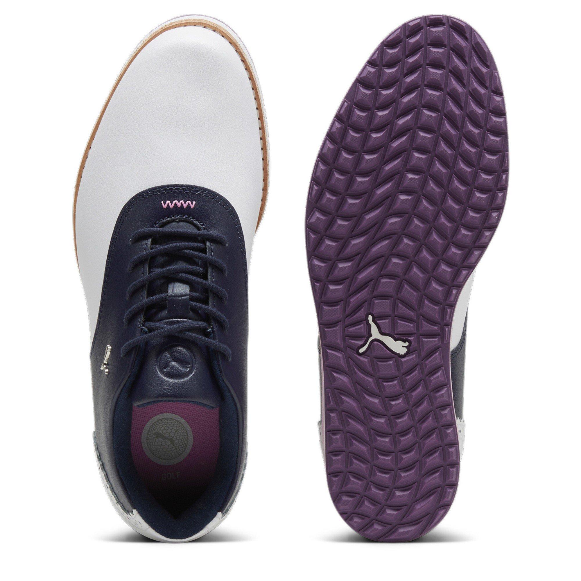 Branco/Marinheiro - Puma - Avant Wmns Spikeless Golf Shoes Womens - 3