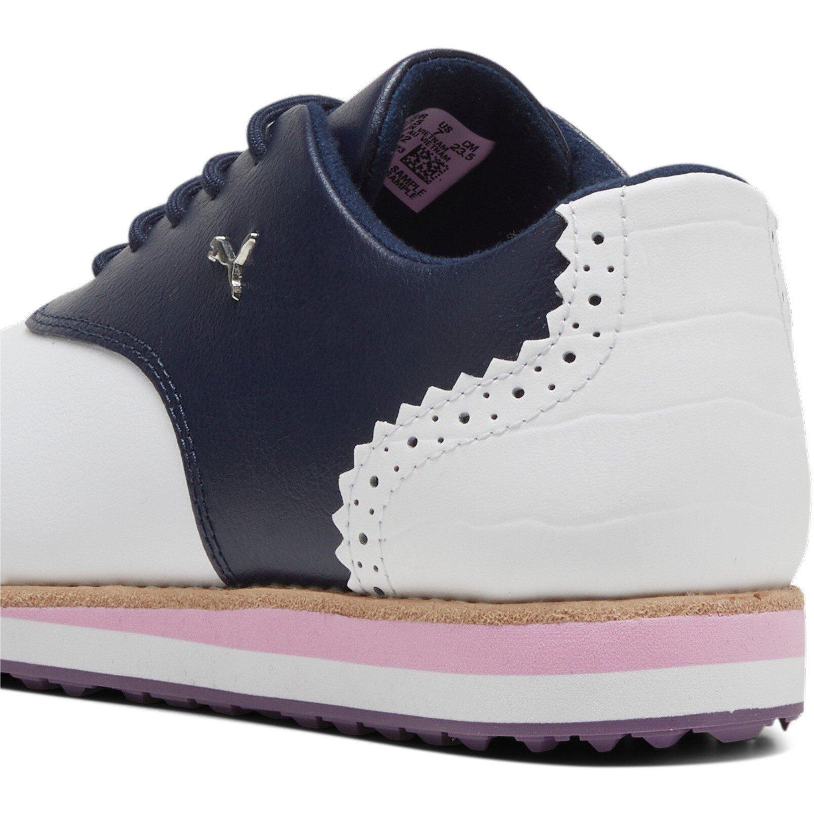 Branco/Marinheiro - Puma - Avant Wmns Spikeless Golf Shoes Womens - 5