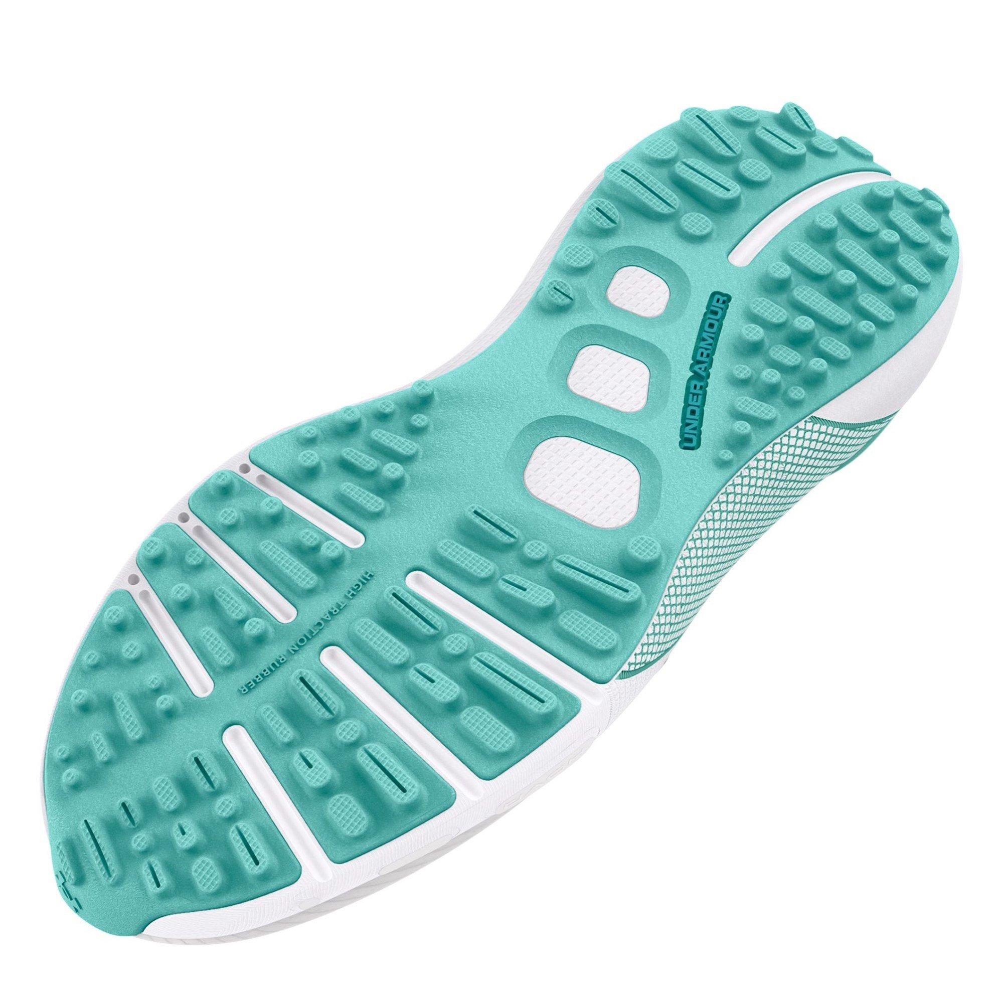 Grijs - Under Armour - Phantom Spikeless Golf Shoes - 3