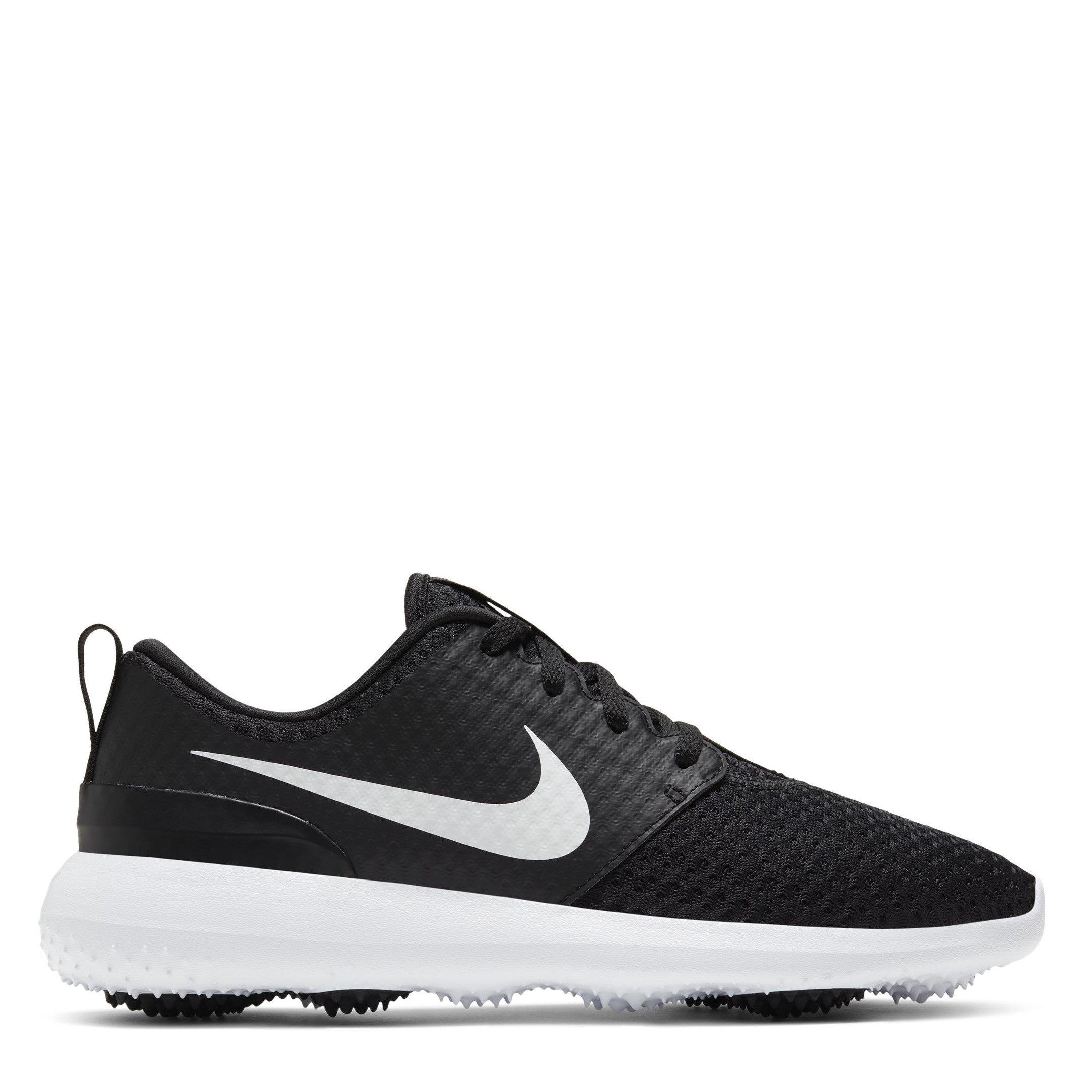 Black/White - Nike - Roshe G Women's Golf Shoes - 1