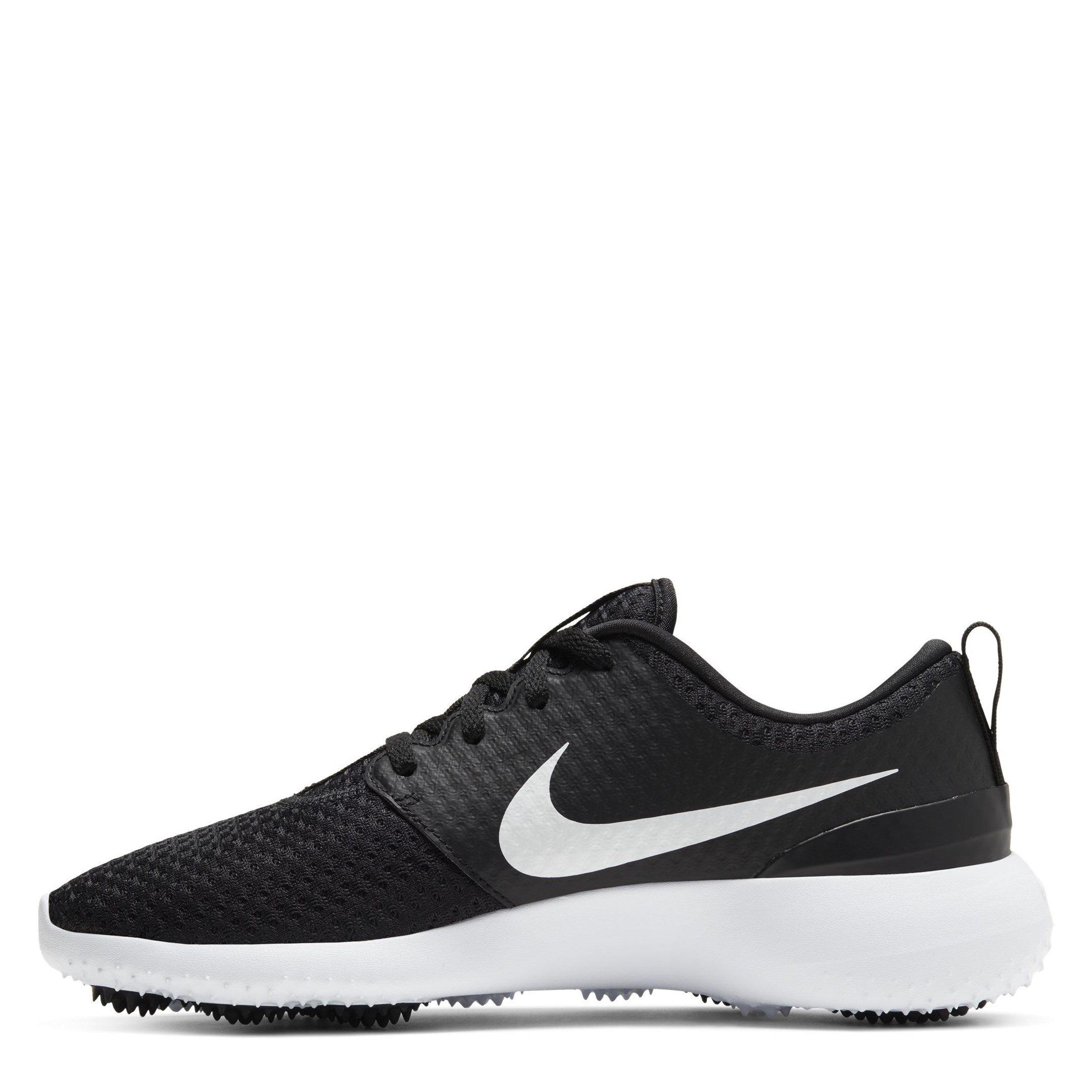 Black/White - Nike - Roshe G Women's Golf Shoes - 2