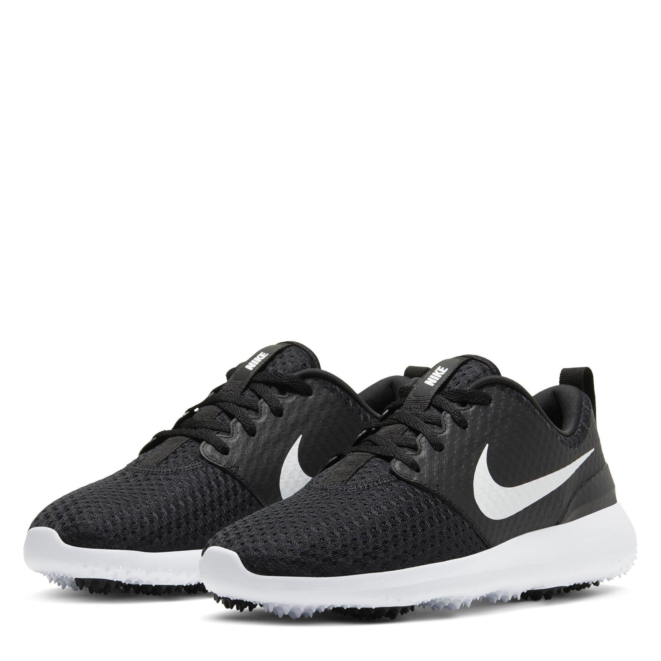 Black/White - Nike - Roshe G Women's Golf Shoes - 4