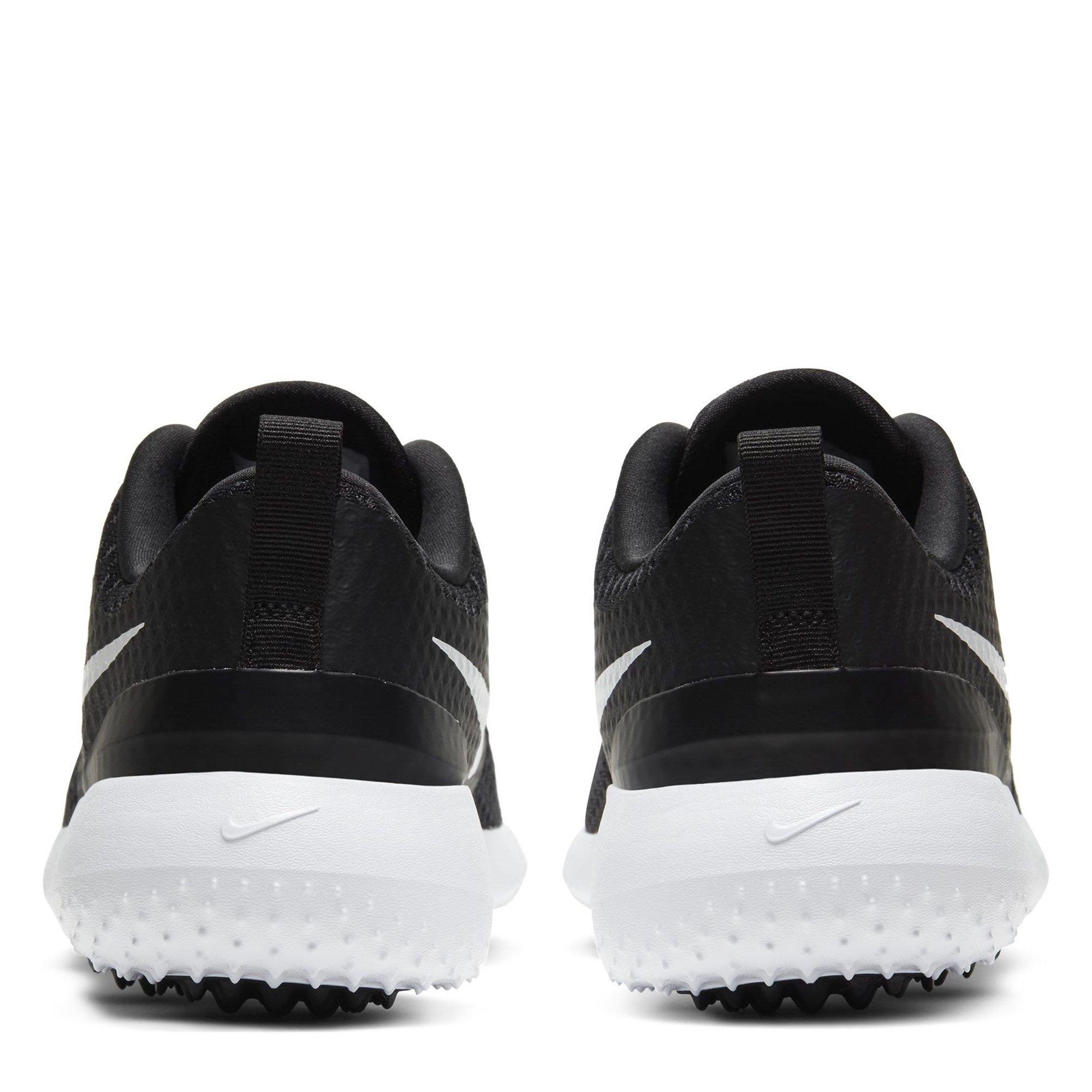 Black/White - Nike - Roshe G Women's Golf Shoes - 5