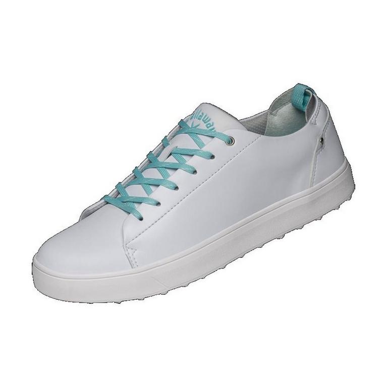 Blanc / Aqua - Callaway - Laguna Golf Shoes Ladies - 3