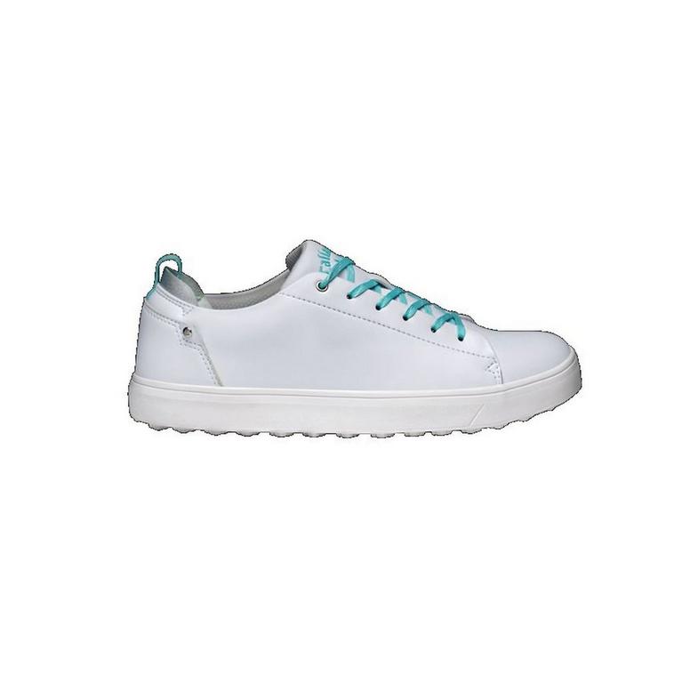 Blanc / Aqua - Callaway - Laguna Golf Shoes Ladies - 4