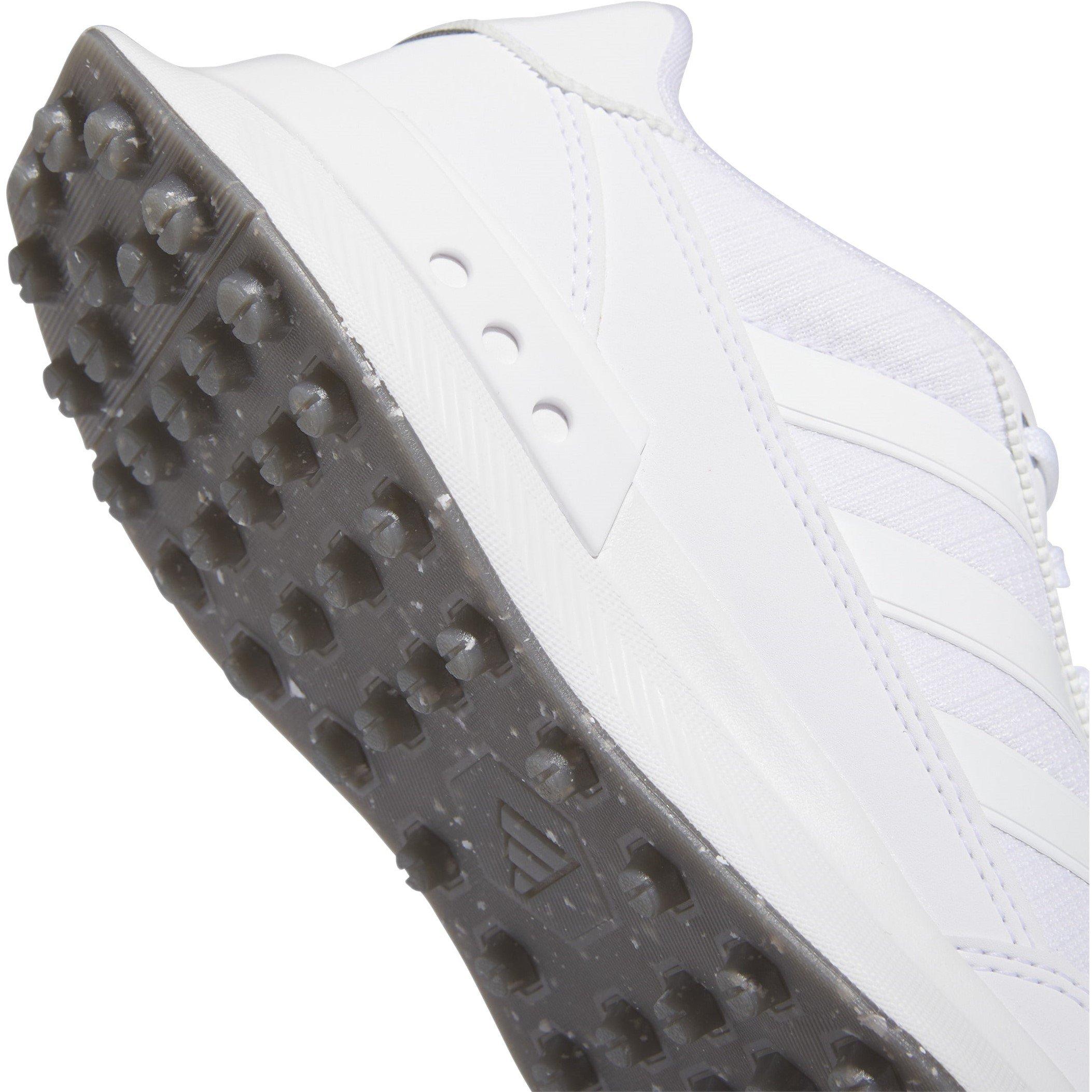 Whie/Chrcl - adidas - S2G 24 Spikeless Golf Shoes Womens - 8