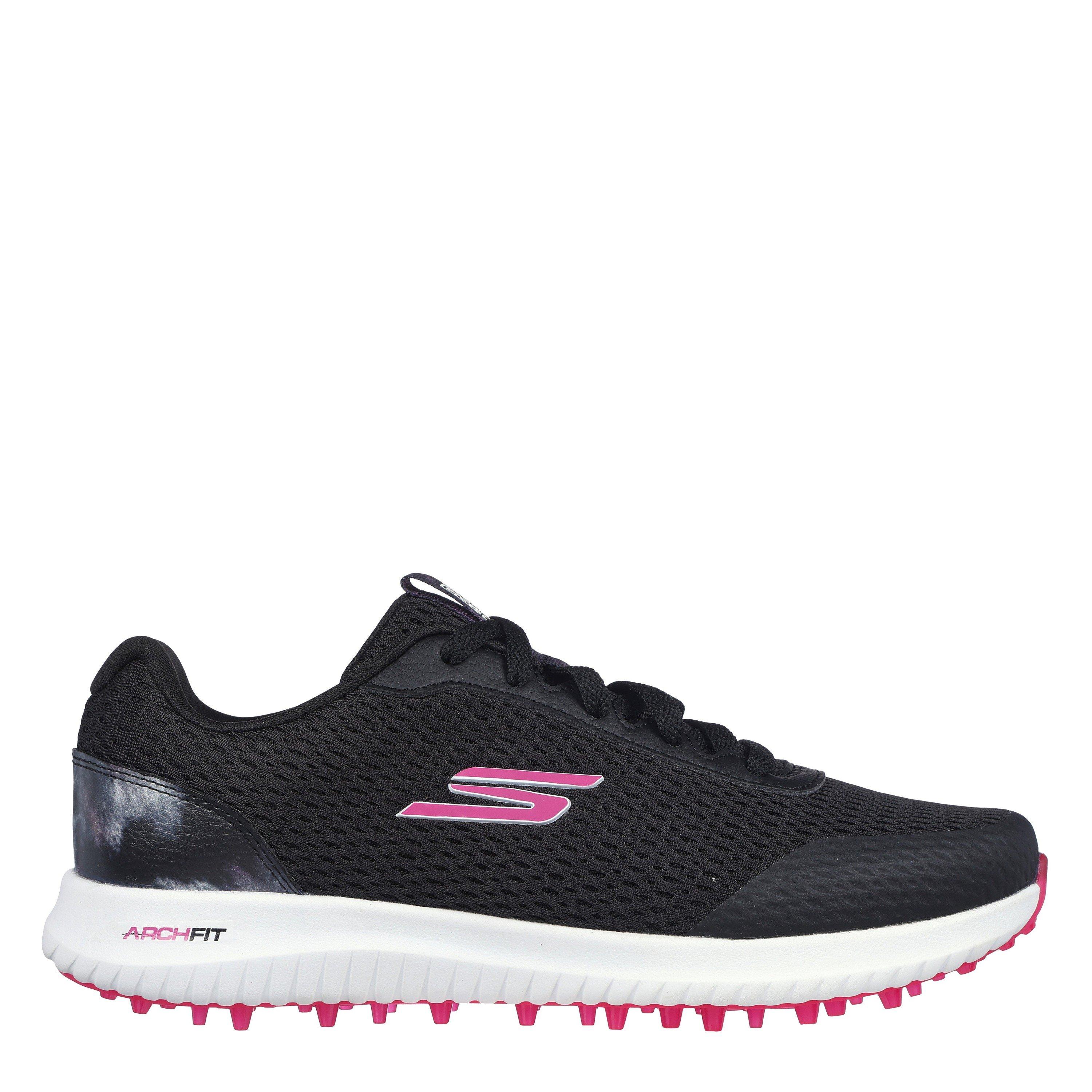 Zwart/Paars - Skechers - Go Golf Max Fairway Ladies Trainers - 3