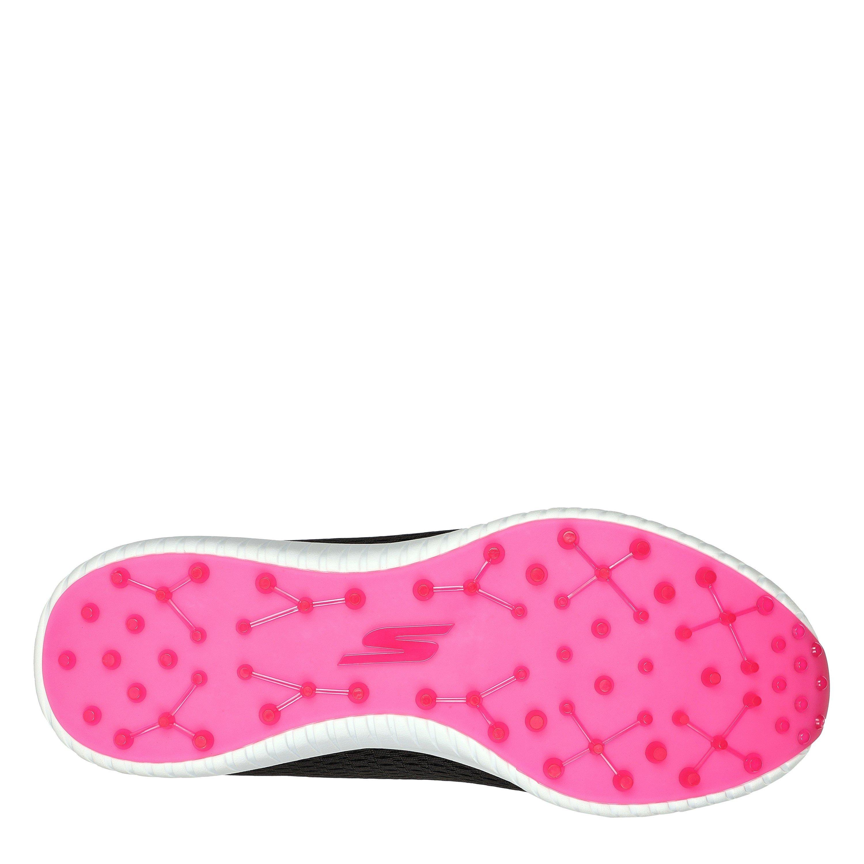 Zwart/Paars - Skechers - Go Golf Max Fairway Ladies Trainers - 4