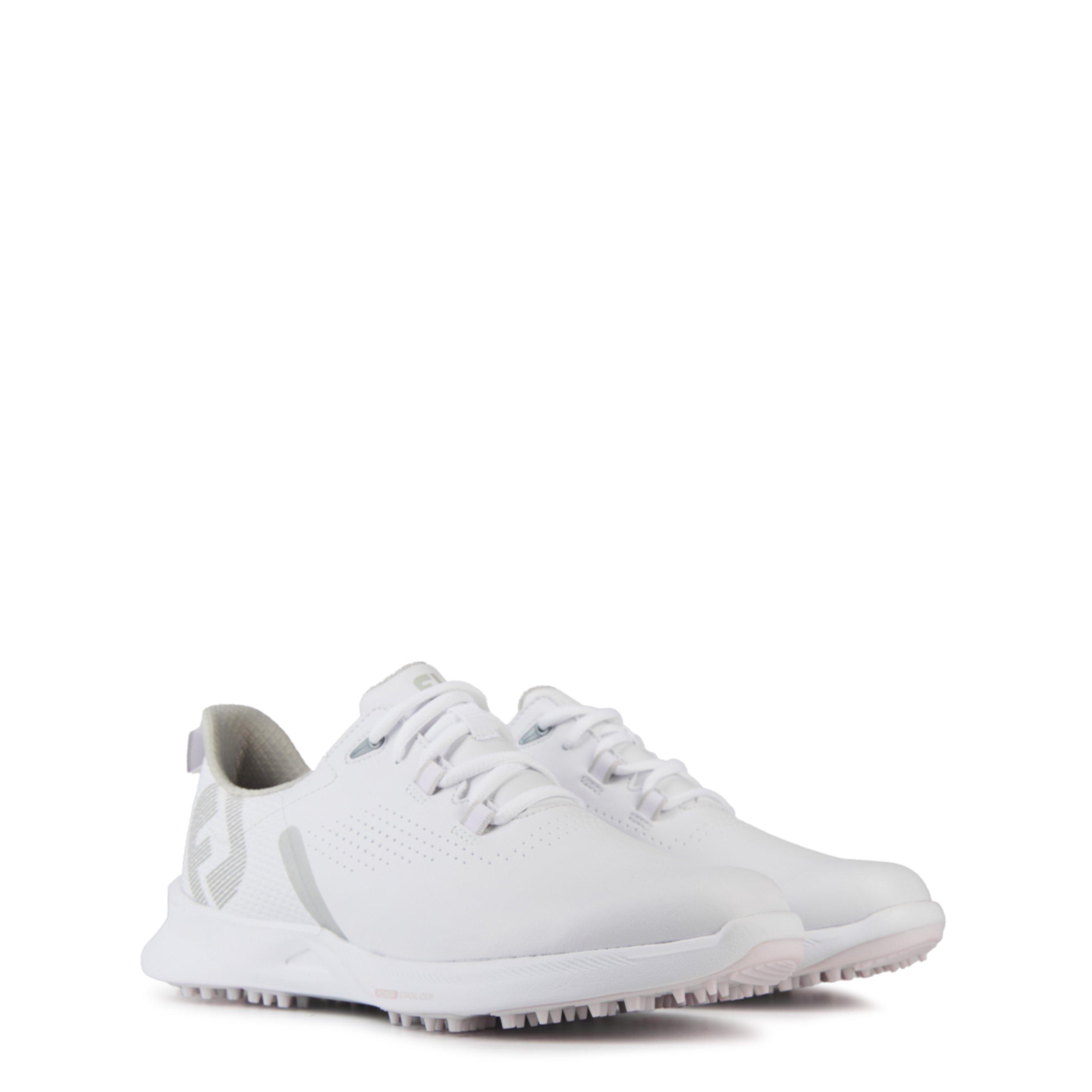 Weiß/Rosa - FootJoy - Fuel Spikeless Golf Shoes - 3