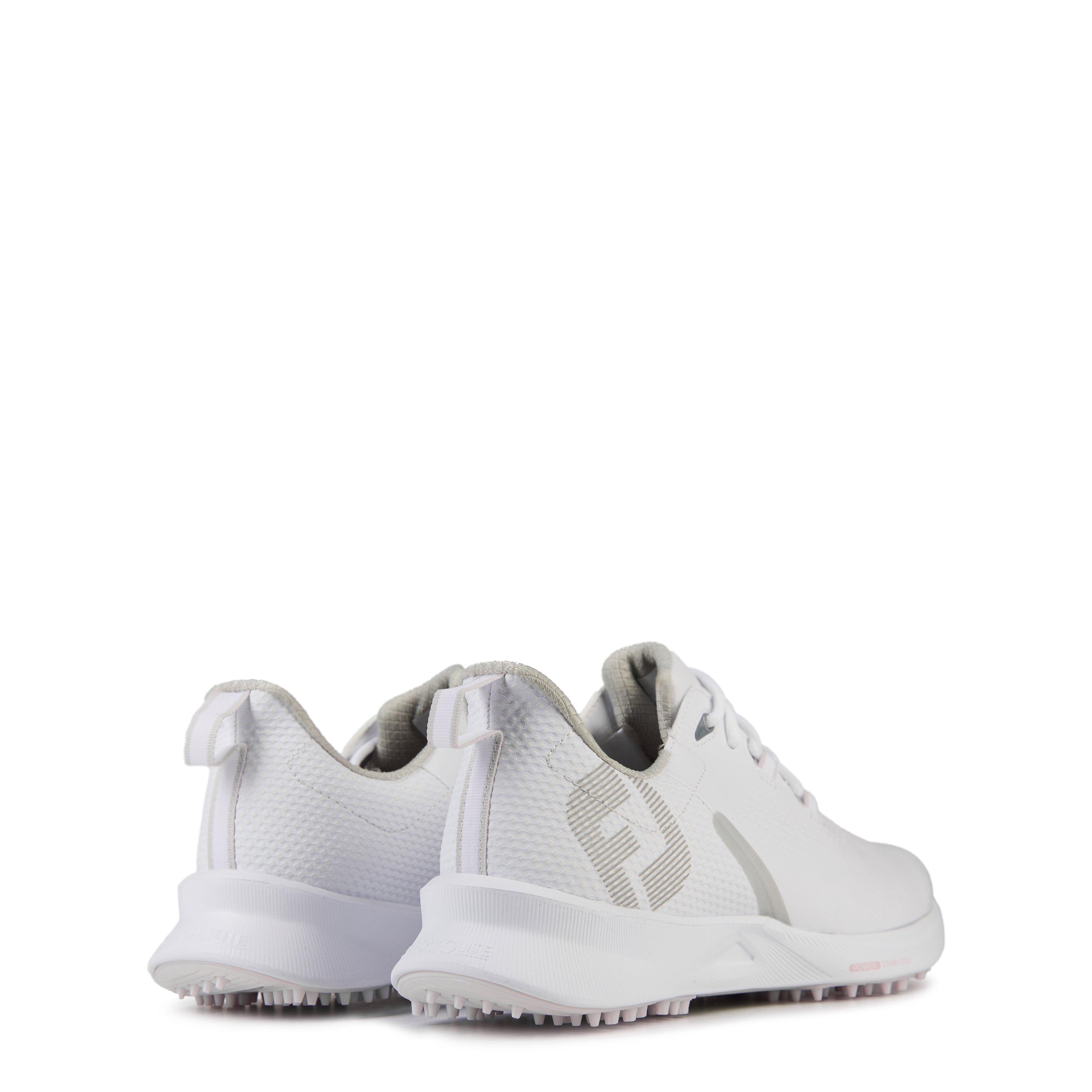 Weiß/Rosa - FootJoy - Fuel Spikeless Golf Shoes - 4