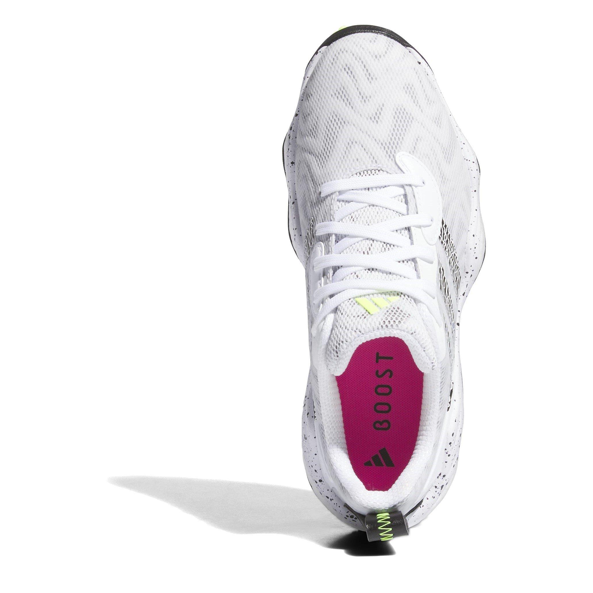 Branco/Preto/Lcidlem - adidas - Codechaos 25 Spikeless Golf Shoes Womens - 5