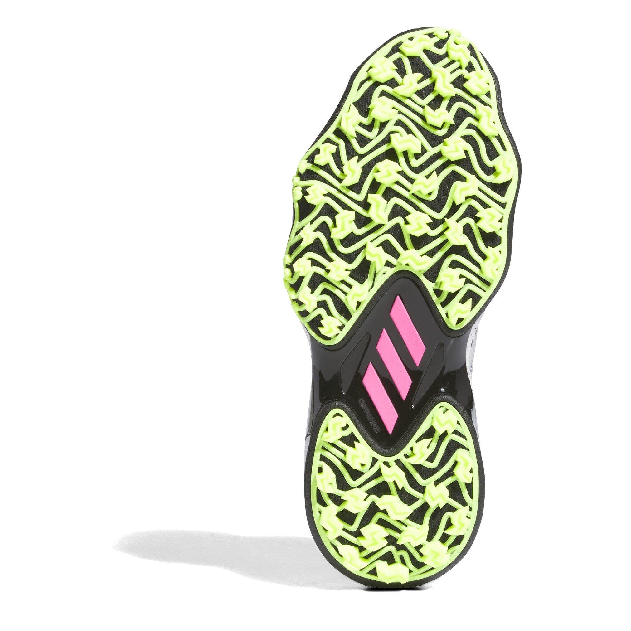 Branco/Preto/Lcidlem - adidas - Codechaos 25 Spikeless Golf Shoes Womens - 6