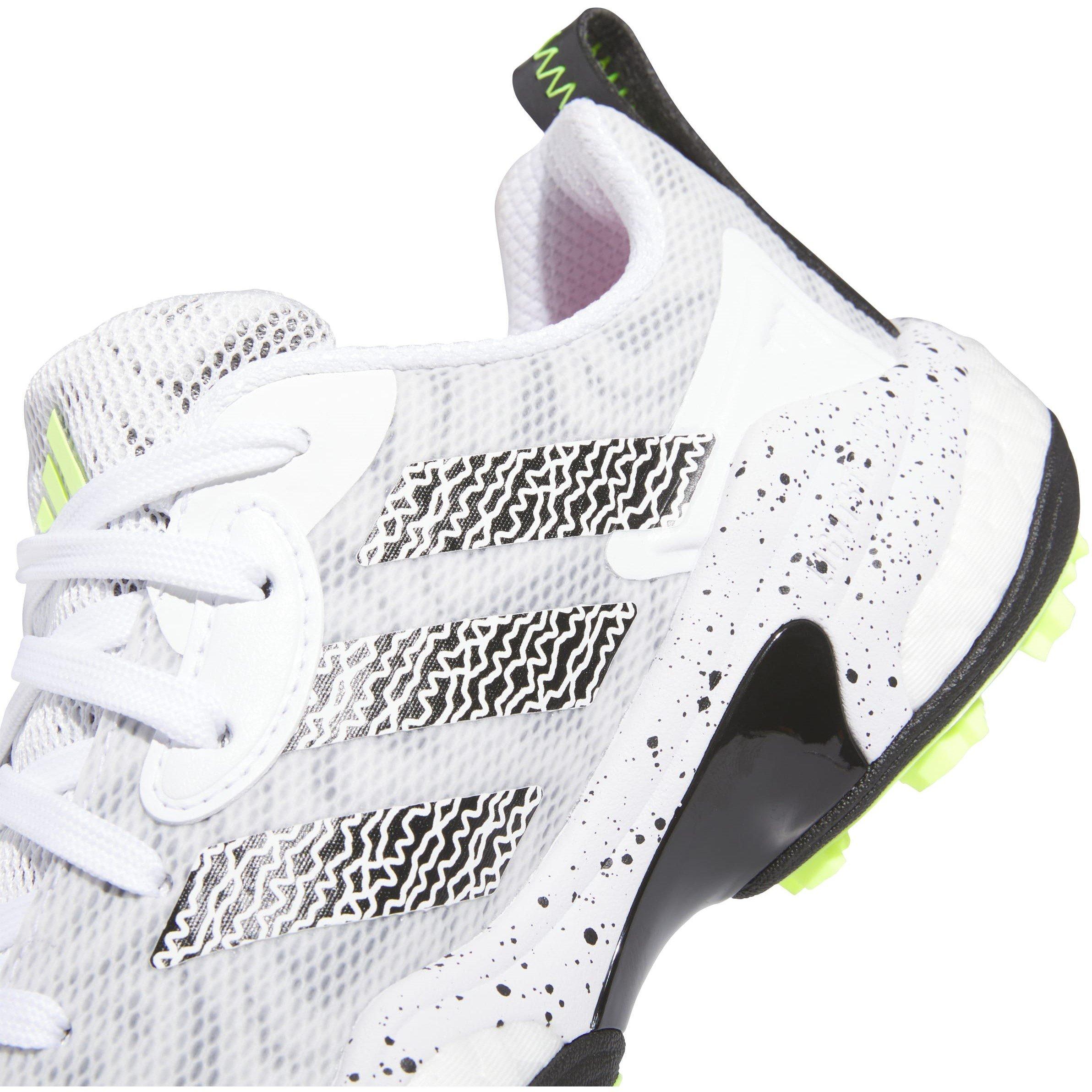 Branco/Preto/Lcidlem - adidas - Codechaos 25 Spikeless Golf Shoes Womens - 8