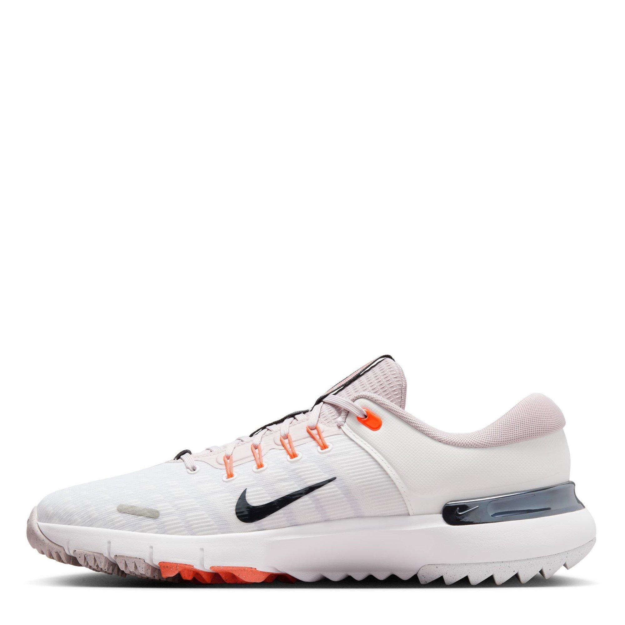 SWht/Blk P Rot - Nike - Free Golf Men'S Shoes Spikeless Boys - 2