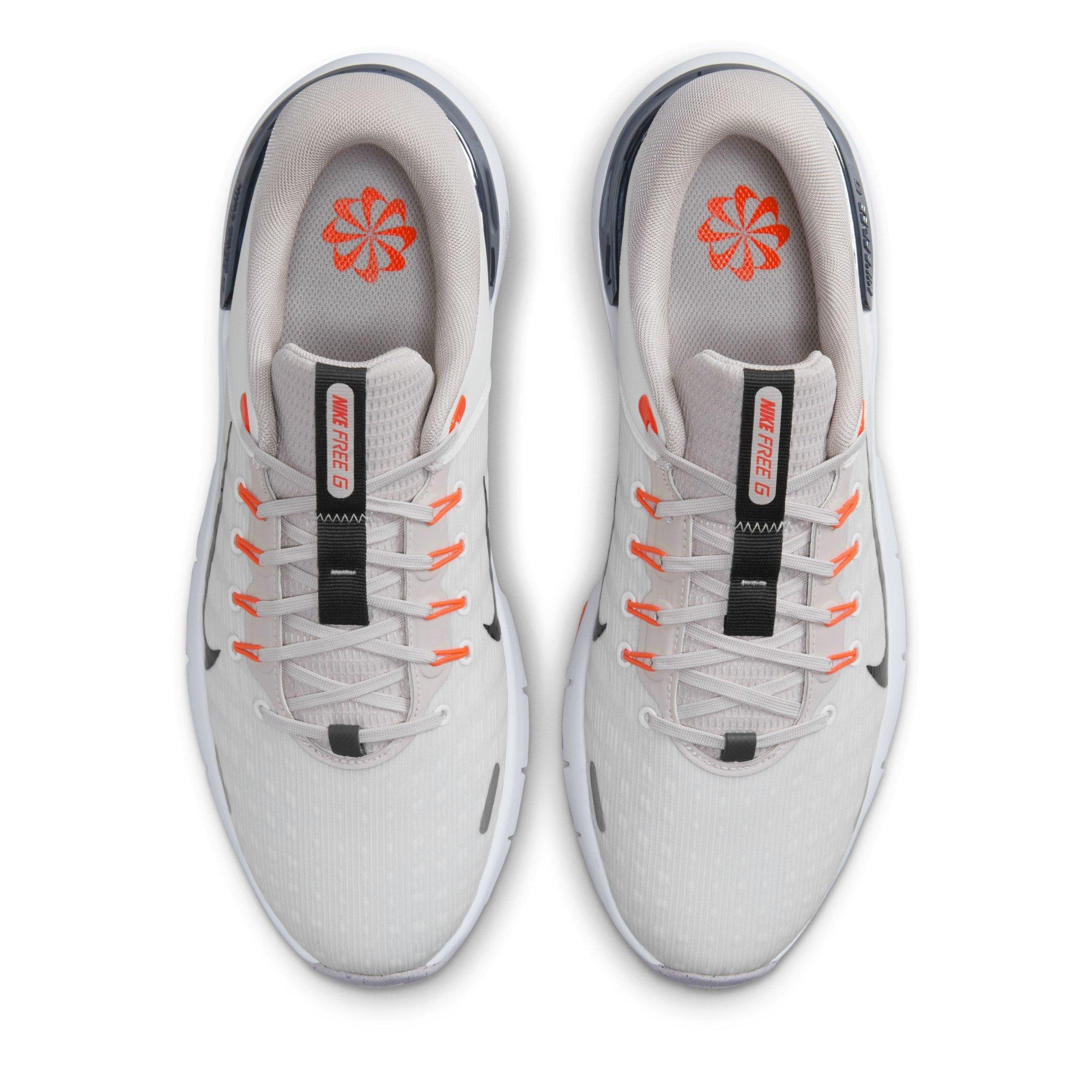 SWht/Blk P Rot - Nike - Free Golf Men'S Shoes Spikeless Boys - 5