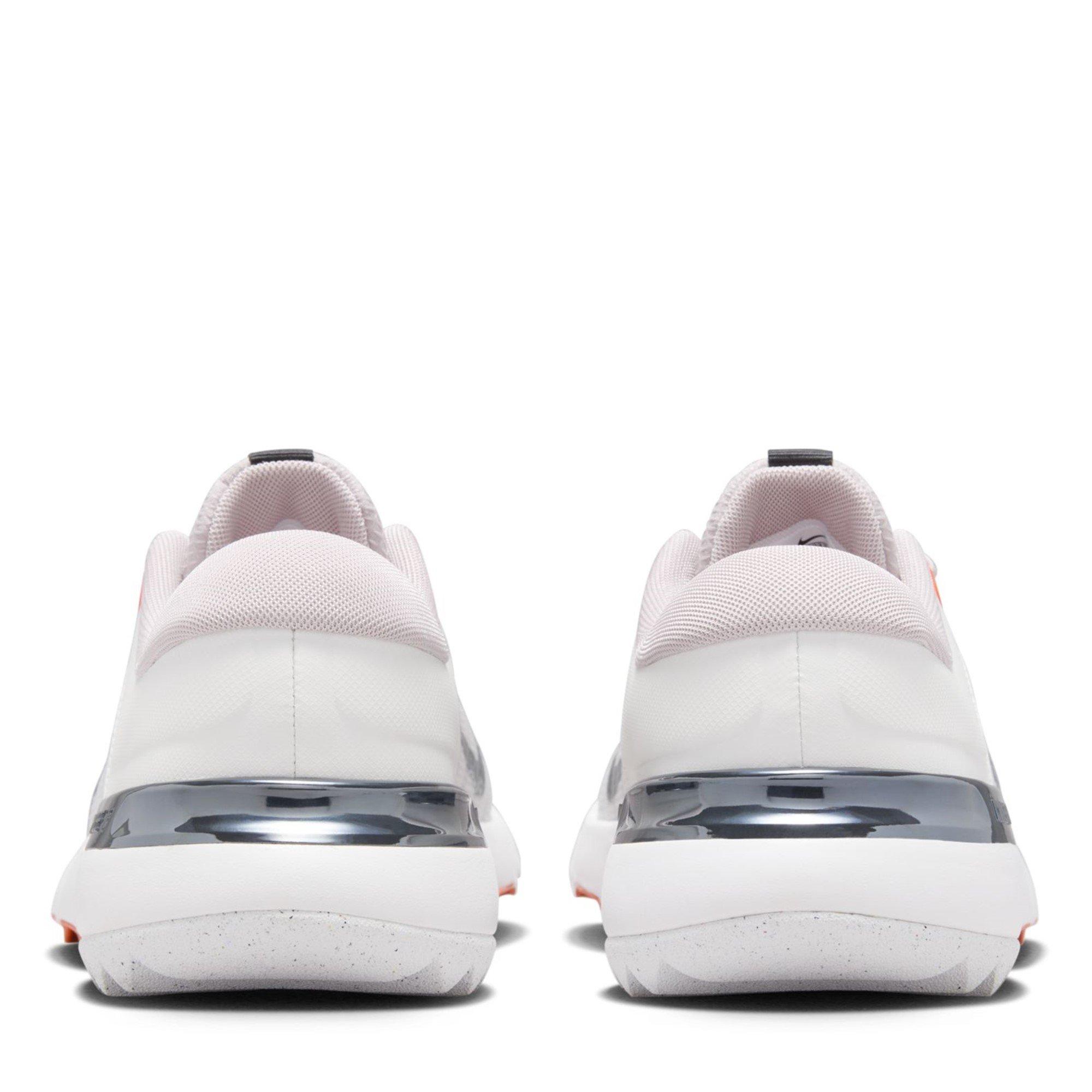 SWht/Blk P Rot - Nike - Free Golf Men'S Shoes Spikeless Boys - 6