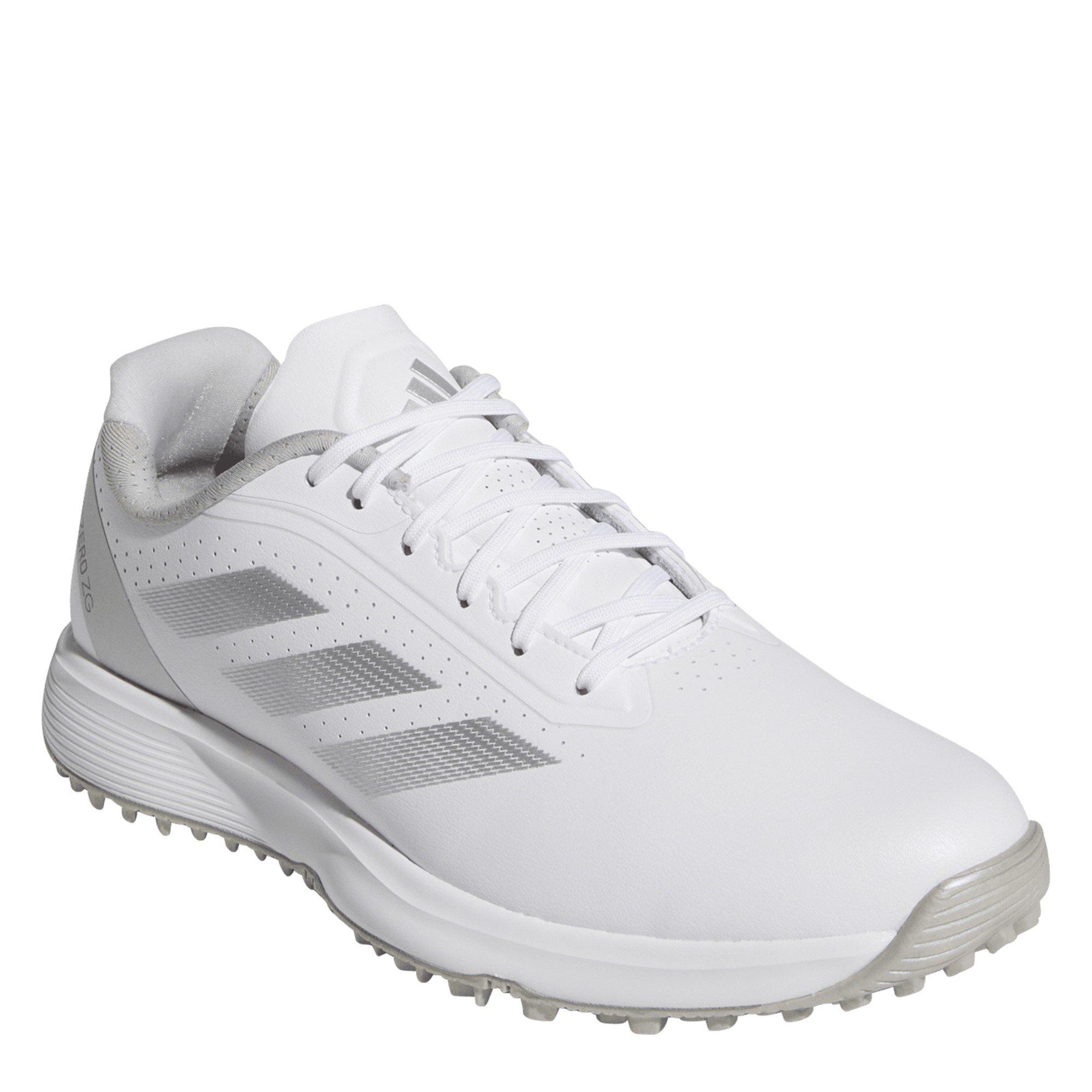 FWht/Slvrmt/Imt - adidas - Jr Adizero Zg Jn99 - 3