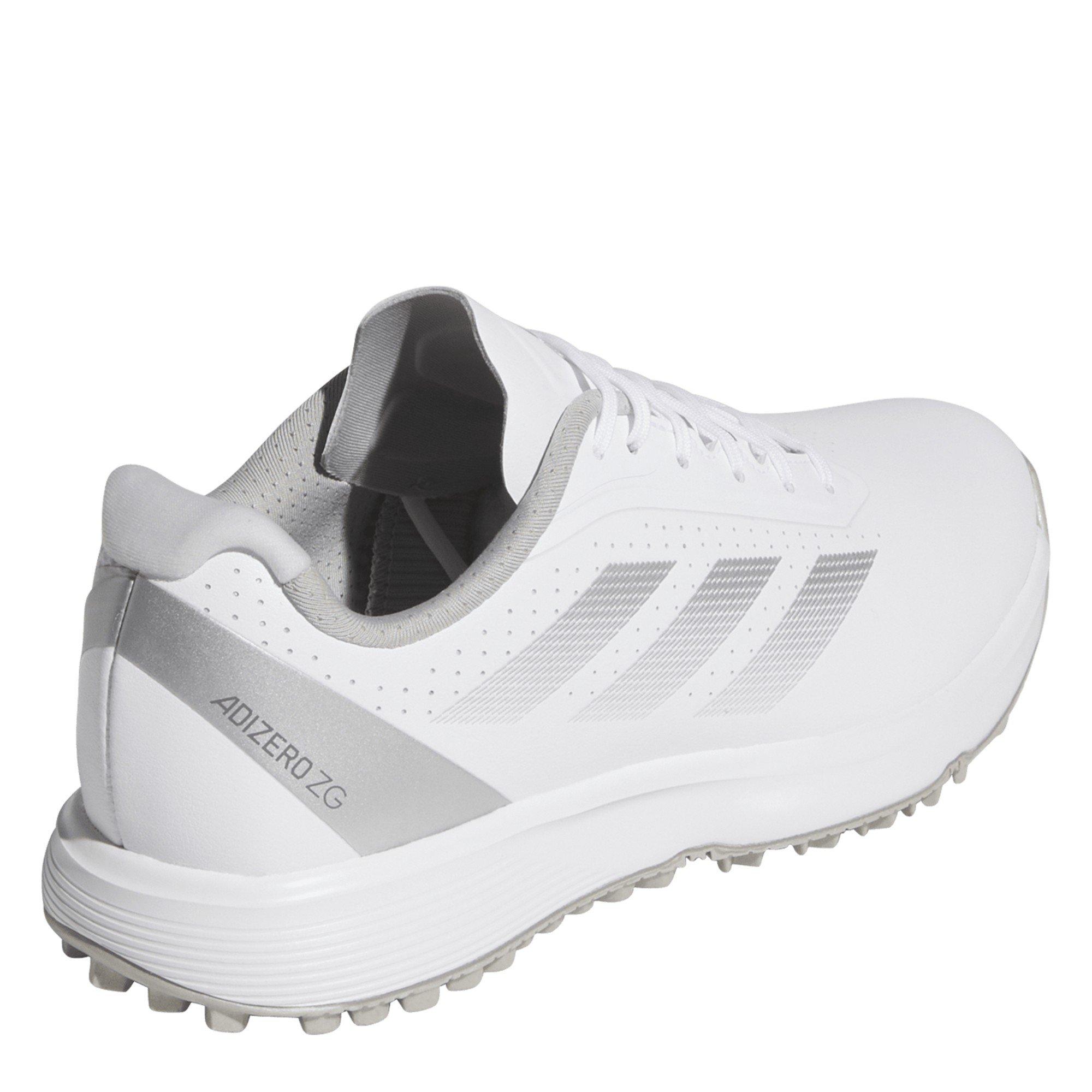FWht/Slvrmt/Imt - adidas - Jr Adizero Zg Jn99 - 4