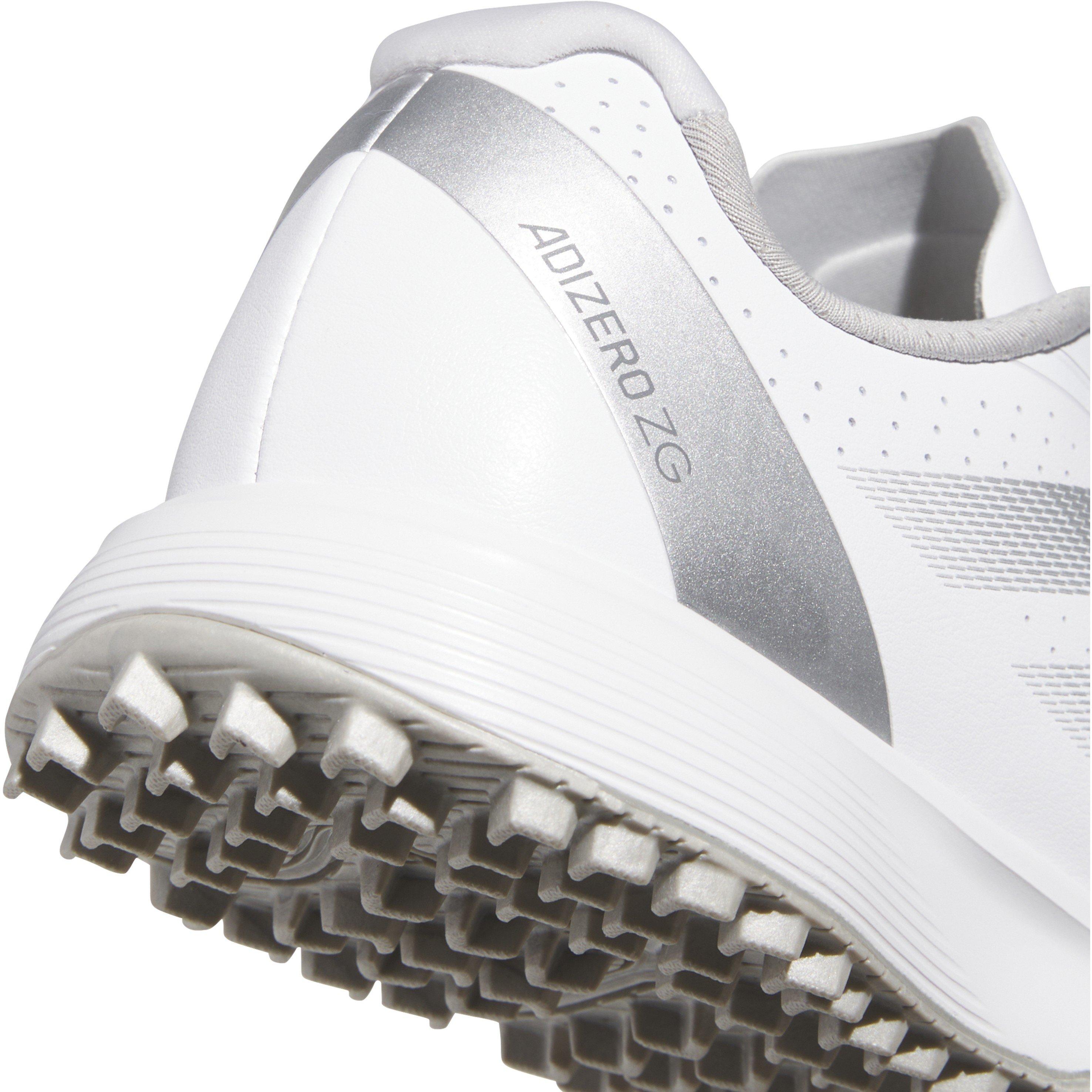 FWht/Slvrmt/Imt - adidas - Jr Adizero Zg Jn99 - 8