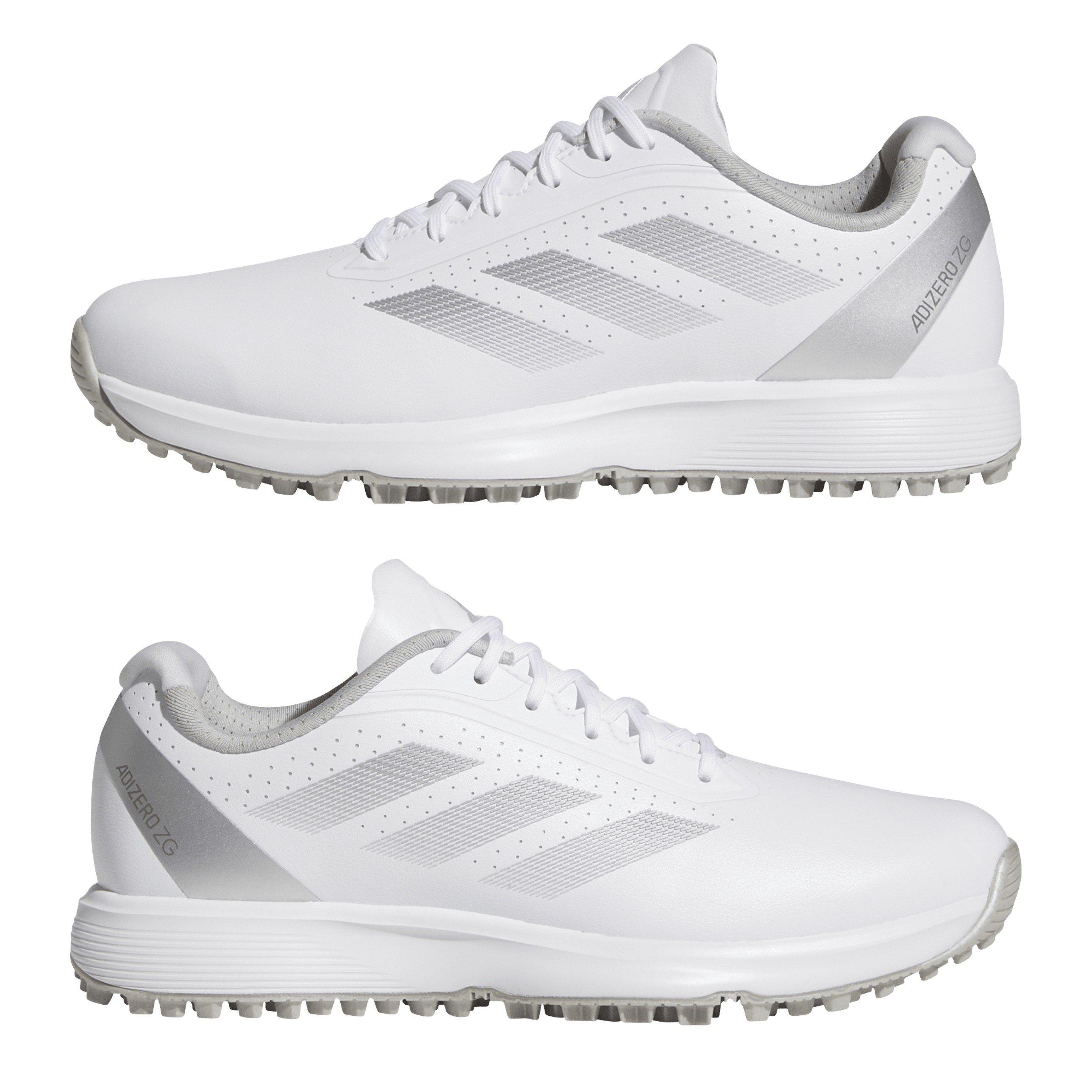 FWht/Slvrmt/Imt - adidas - Jr Adizero Zg Jn99 - 9