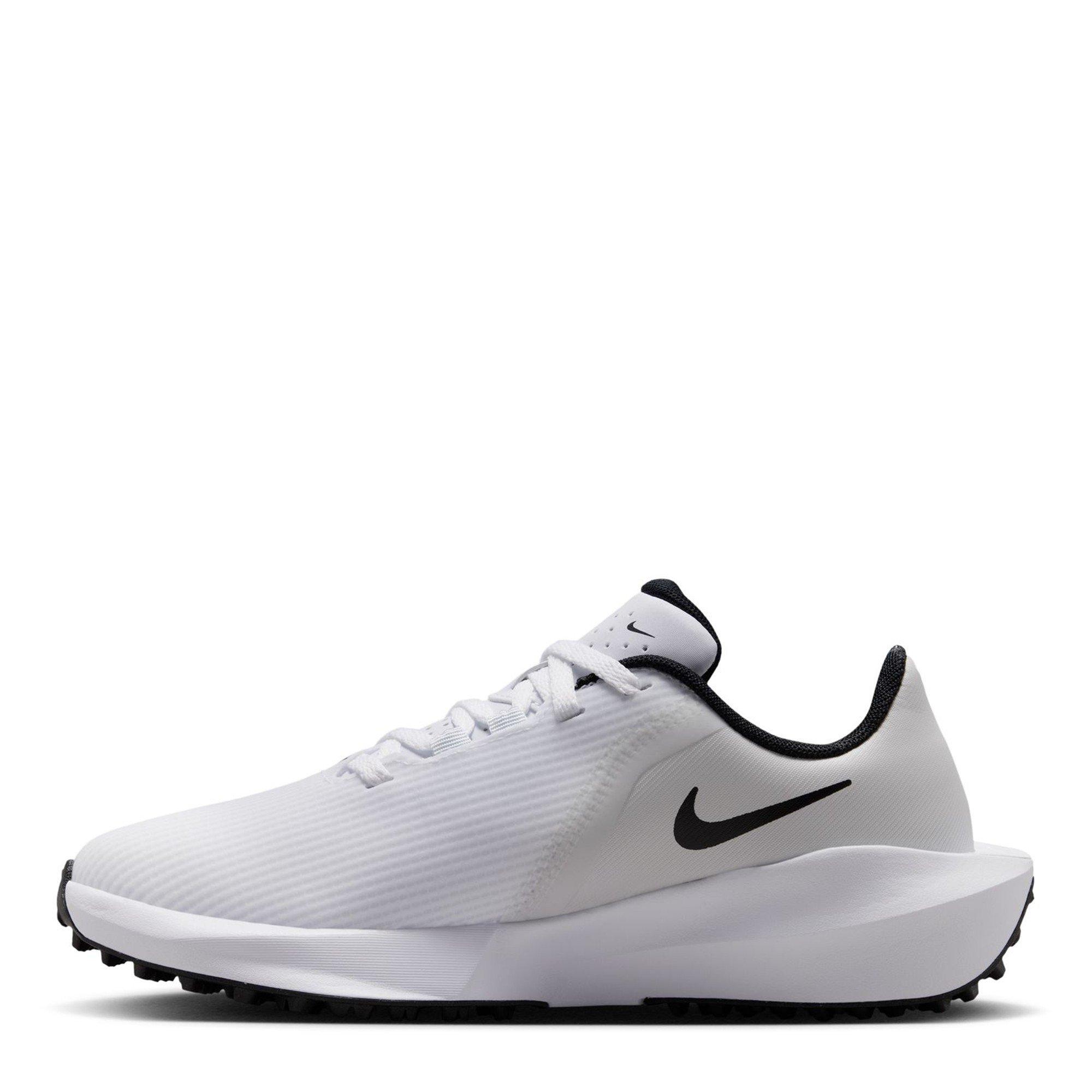 White/Black - Nike - Kids' Spikeless Golf Shoes - 2
