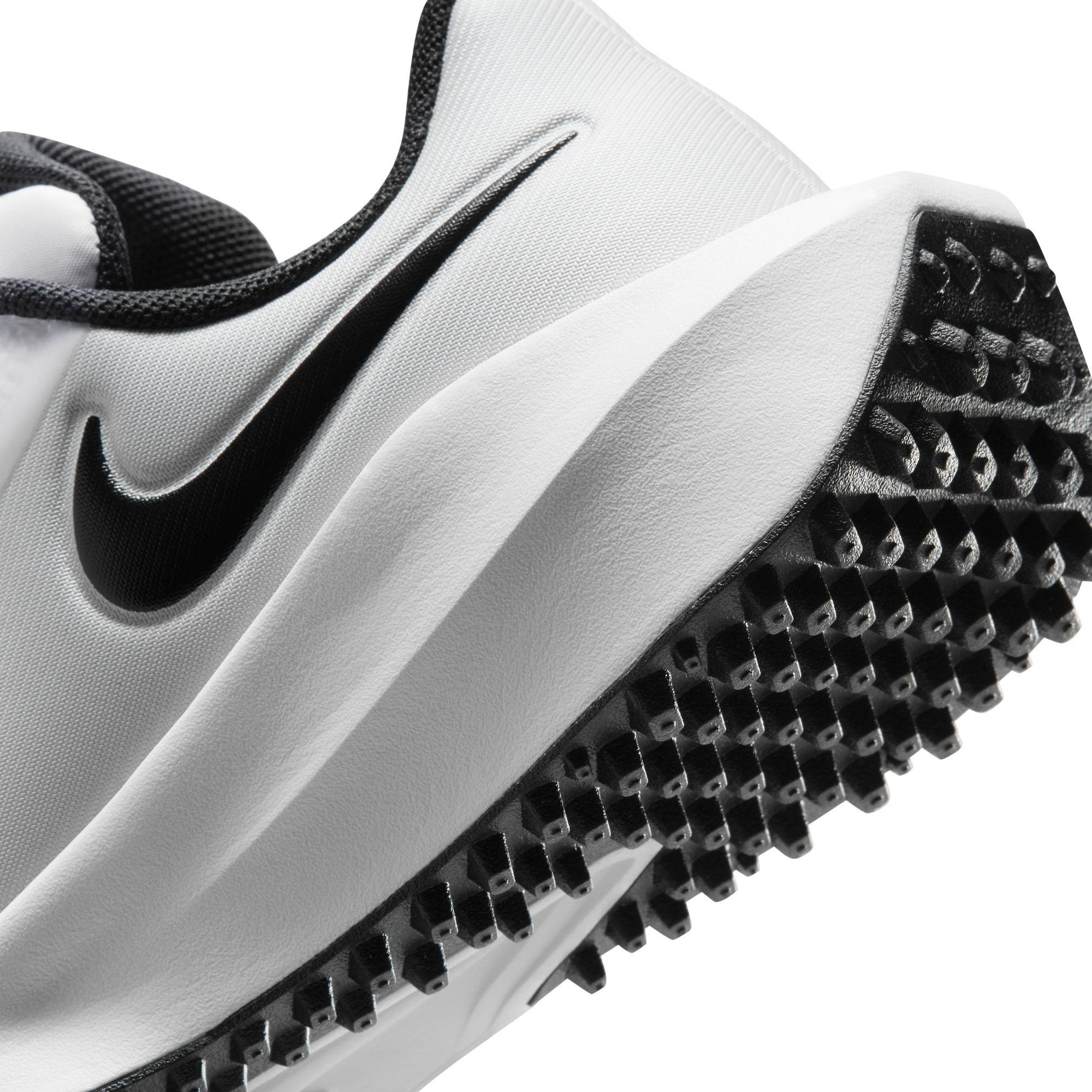 White/Black - Nike - Kids' Spikeless Golf Shoes - 8